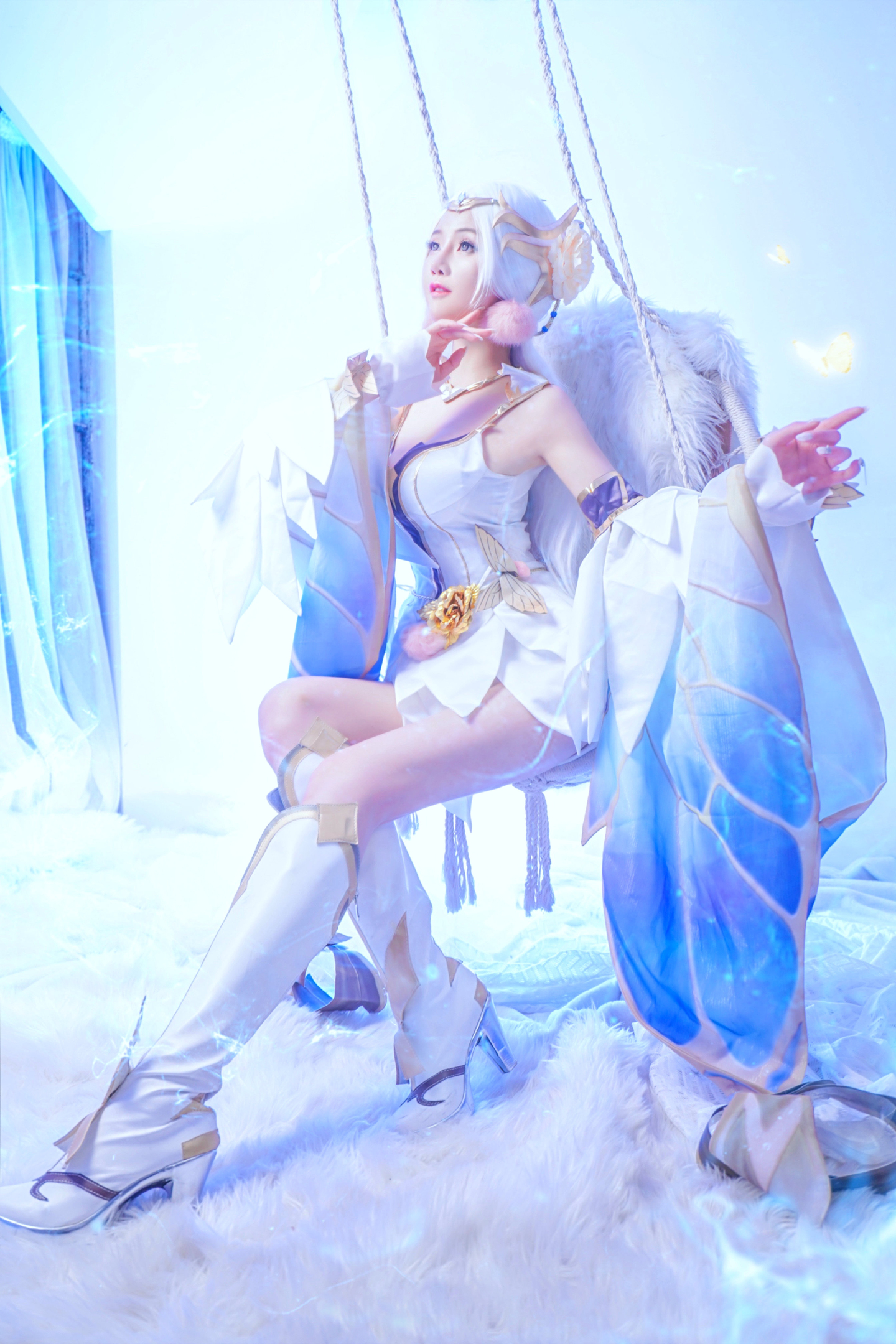 王者荣耀 貂蝉金色仲夏夜cosplay (7/9) 王者荣耀 貂蝉金色仲夏夜cosplay 第7张 - 貂蝉金色仲夏夜图集