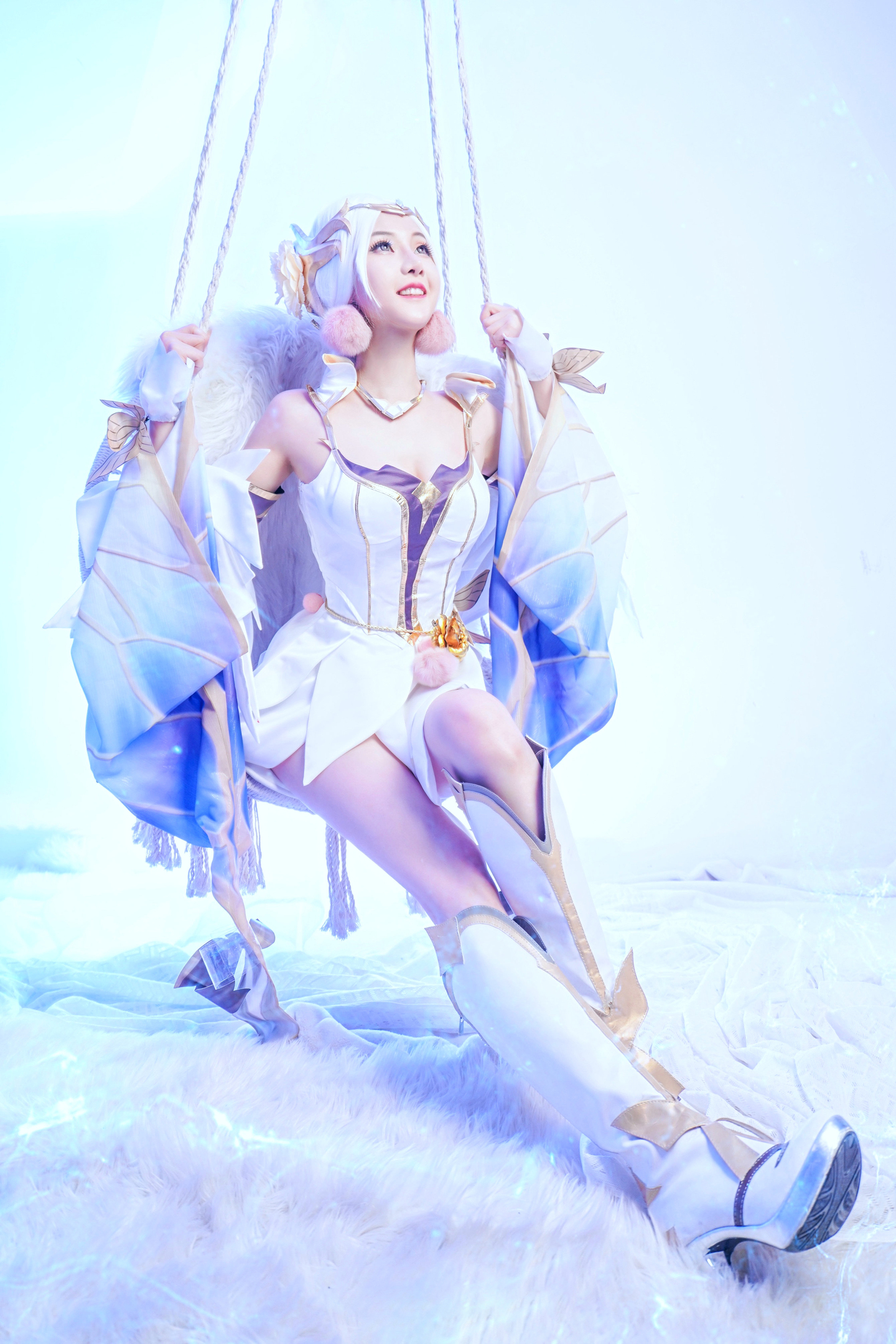 王者荣耀 貂蝉金色仲夏夜cosplay (9/9) 王者荣耀 貂蝉金色仲夏夜cosplay 第9张 - 貂蝉金色仲夏夜图集