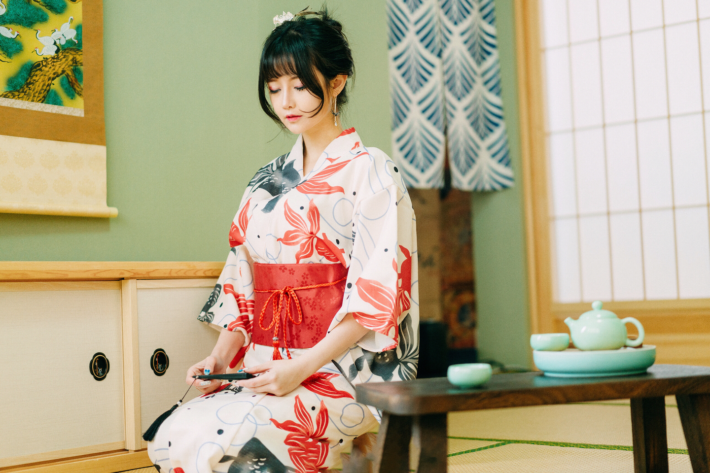 日本和服浴衣 | COSER之家精选图集-coser家，cosplay爱好者，二次元聚集地，动漫文化，新番资讯，ACG，Coser展示