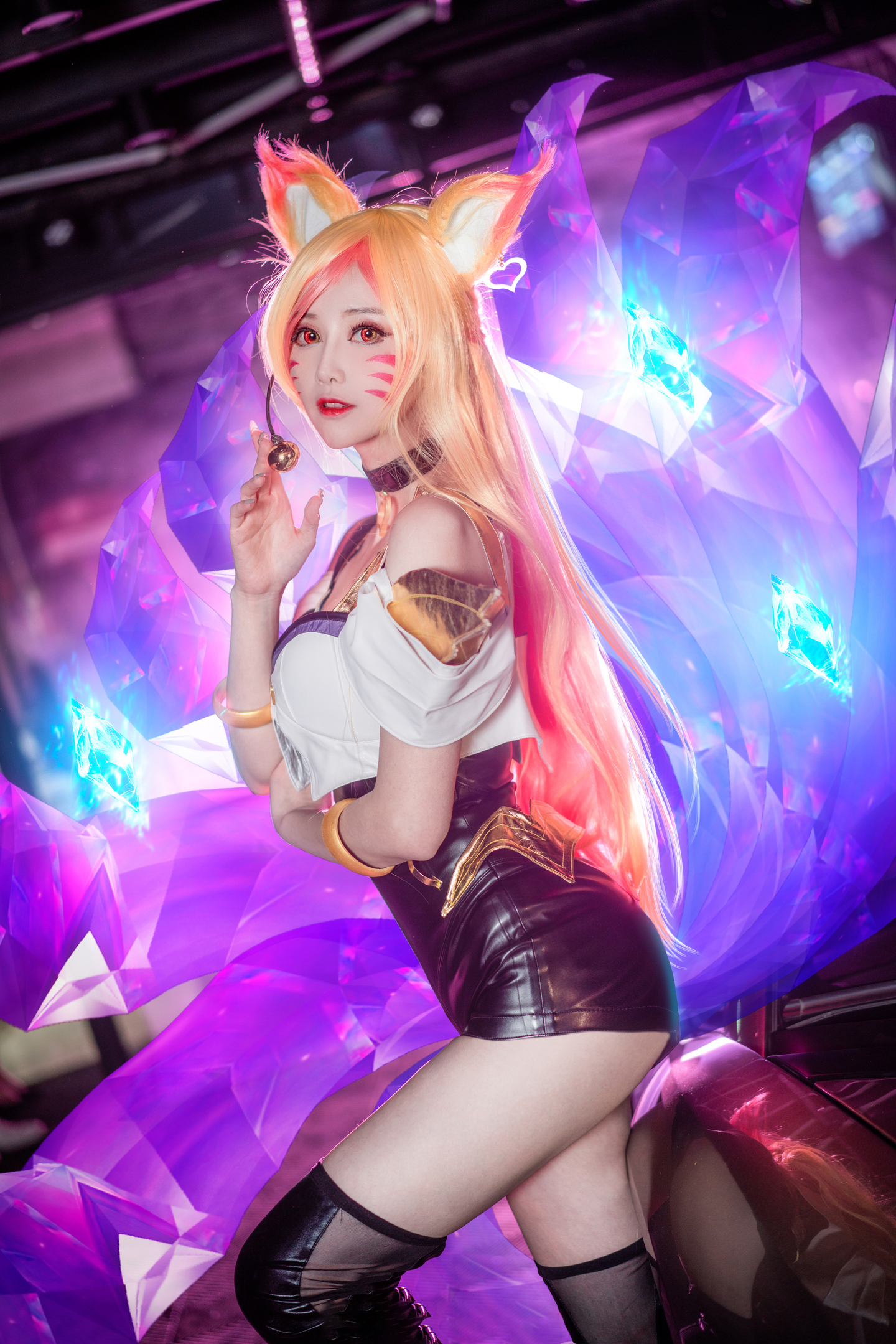 英雄联盟 阿狸cosplay | 露兒大魔王_cos阿狸-coser家，cosplay爱好者，二次元聚集地，动漫文化，新番资讯，ACG，Coser展示