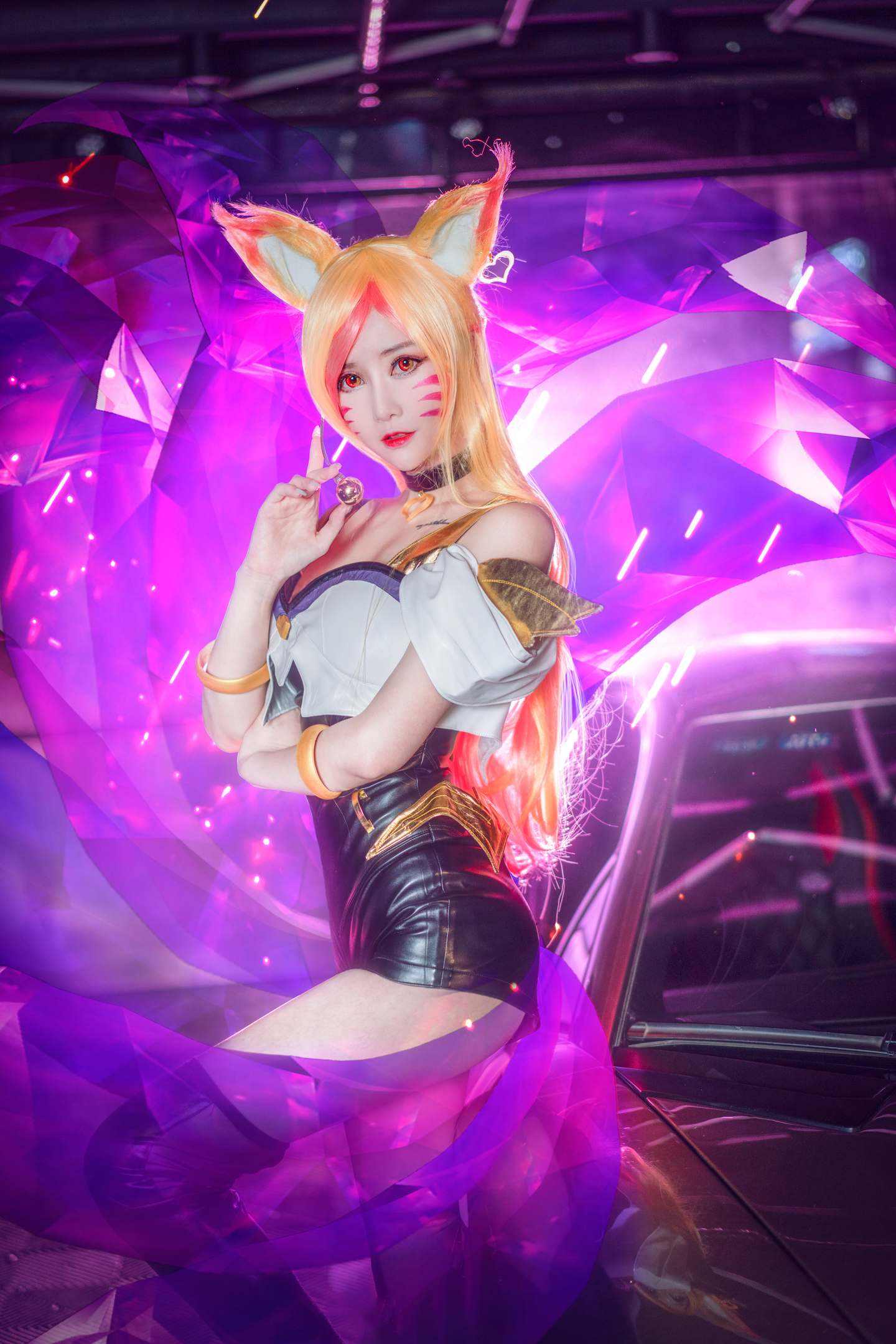 英雄联盟 阿狸cosplay 第2张 - 阿狸图集