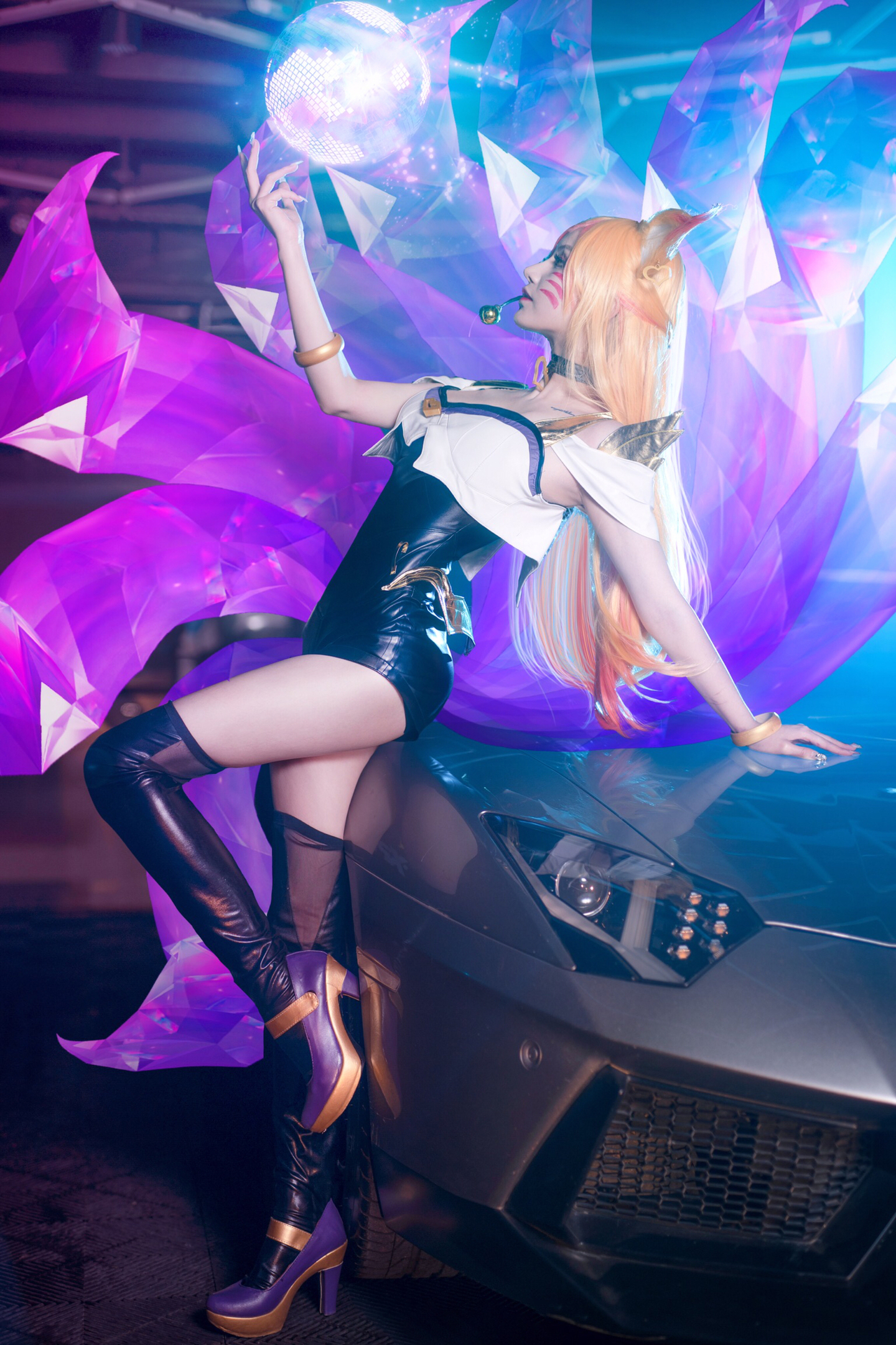 英雄联盟 阿狸cosplay 第3张 - 阿狸图集