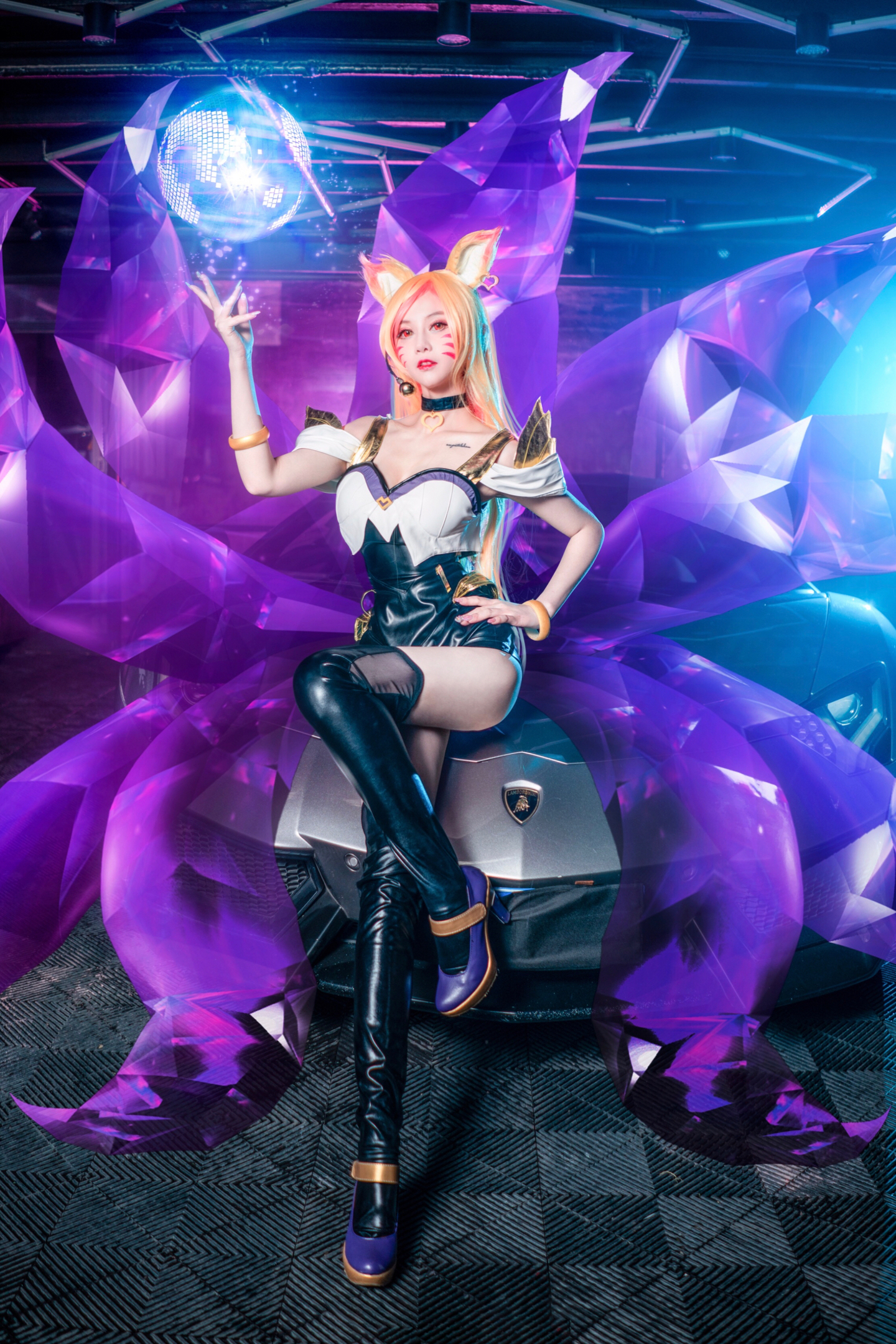 英雄联盟 阿狸cosplay 第4张 - 阿狸图集