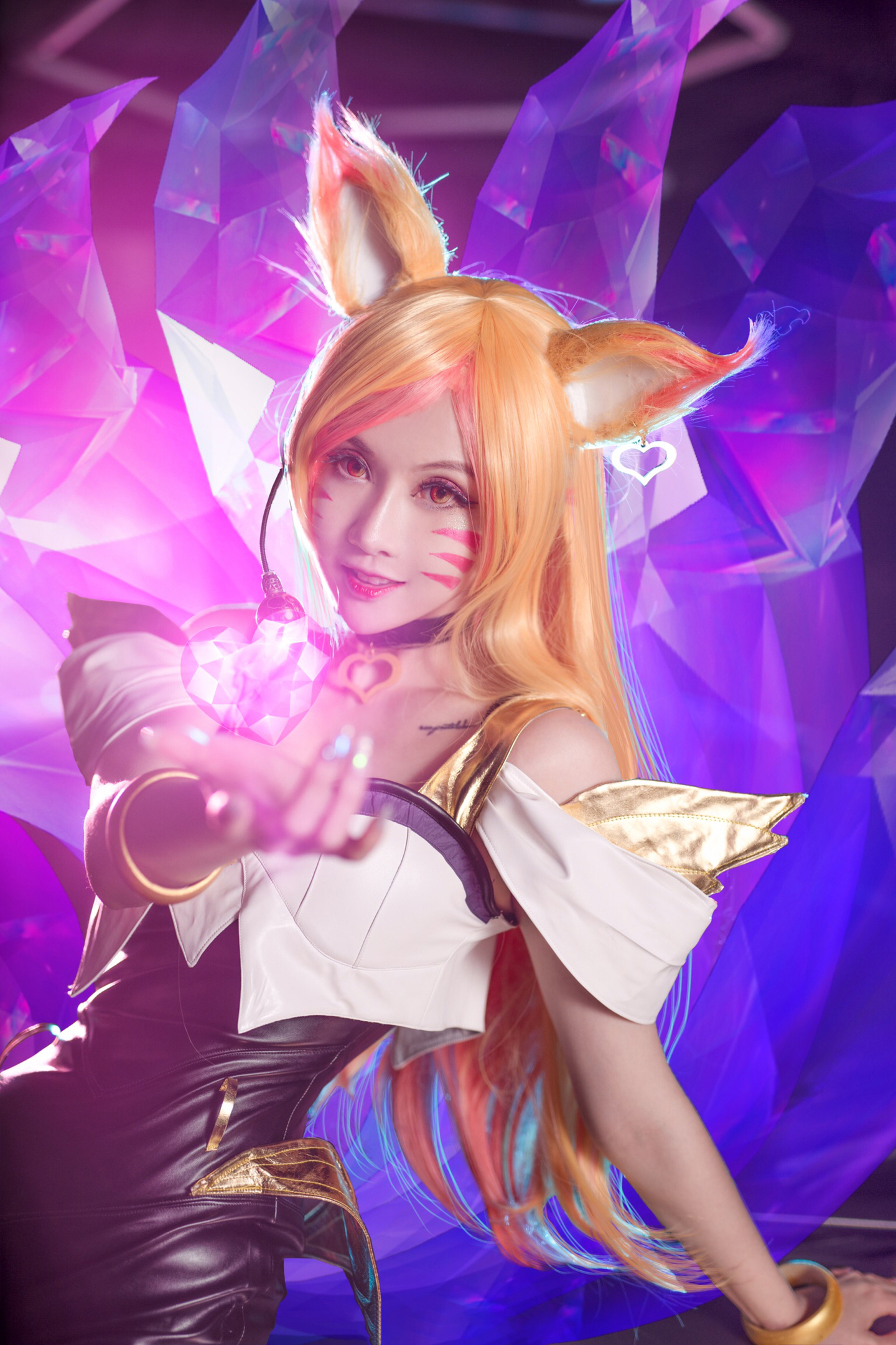 英雄联盟 阿狸cosplay 第5张 - 阿狸图集