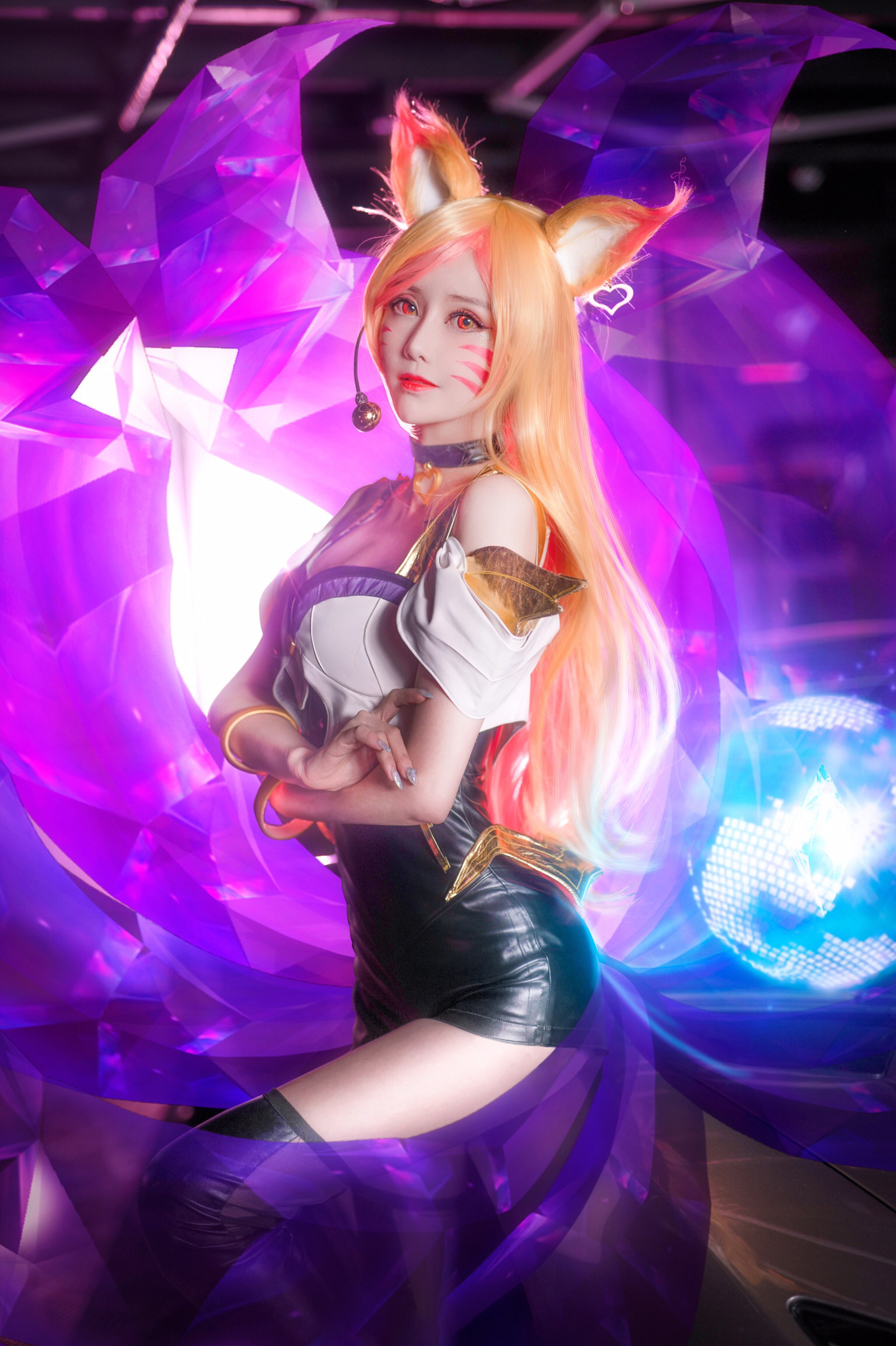 英雄联盟 阿狸cosplay 第6张 - 阿狸图集
