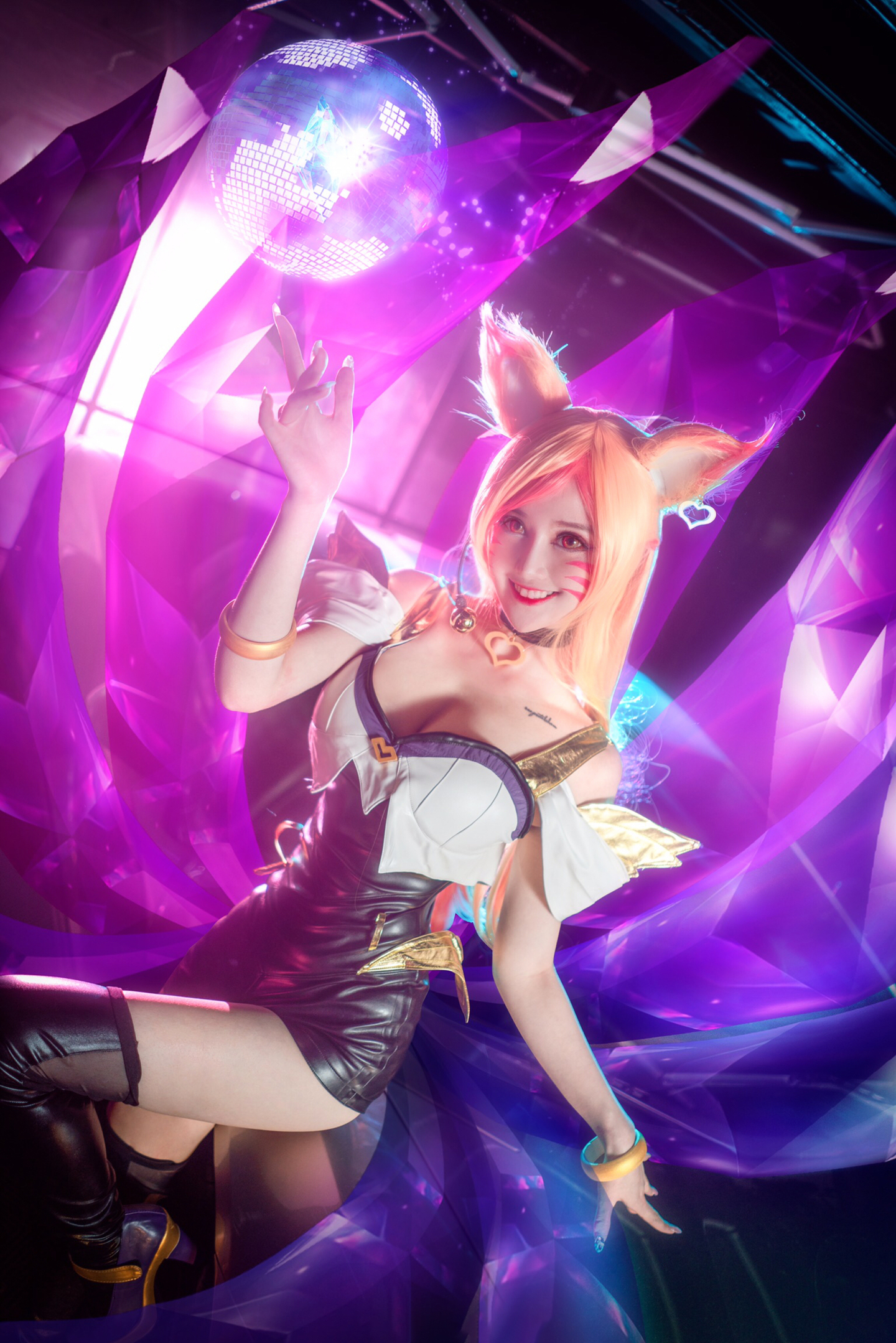 英雄联盟 阿狸cosplay 第7张 - 阿狸图集