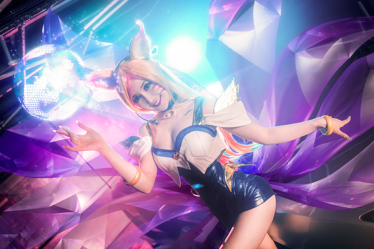 英雄联盟 阿狸cosplay 第8张 - 阿狸图集