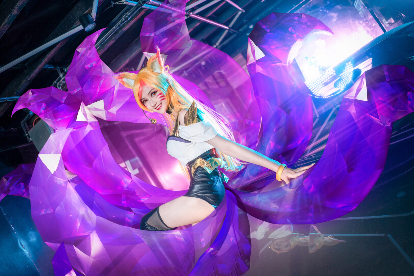英雄联盟 阿狸cosplay 第9张 - 阿狸图集
