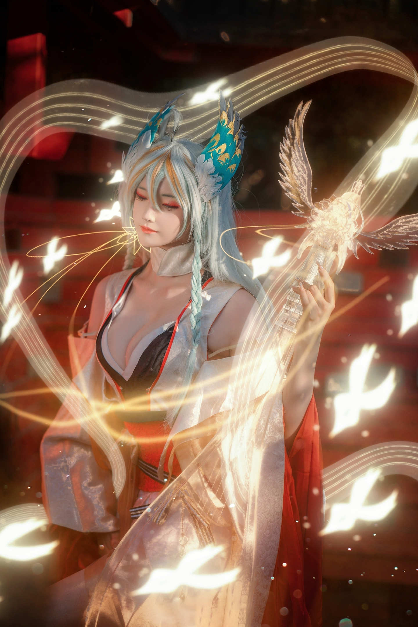 阴阳师 紧那罗cosplay | 露兒大魔王_cos紧那罗-coser喵-coser美图-coser聚集地