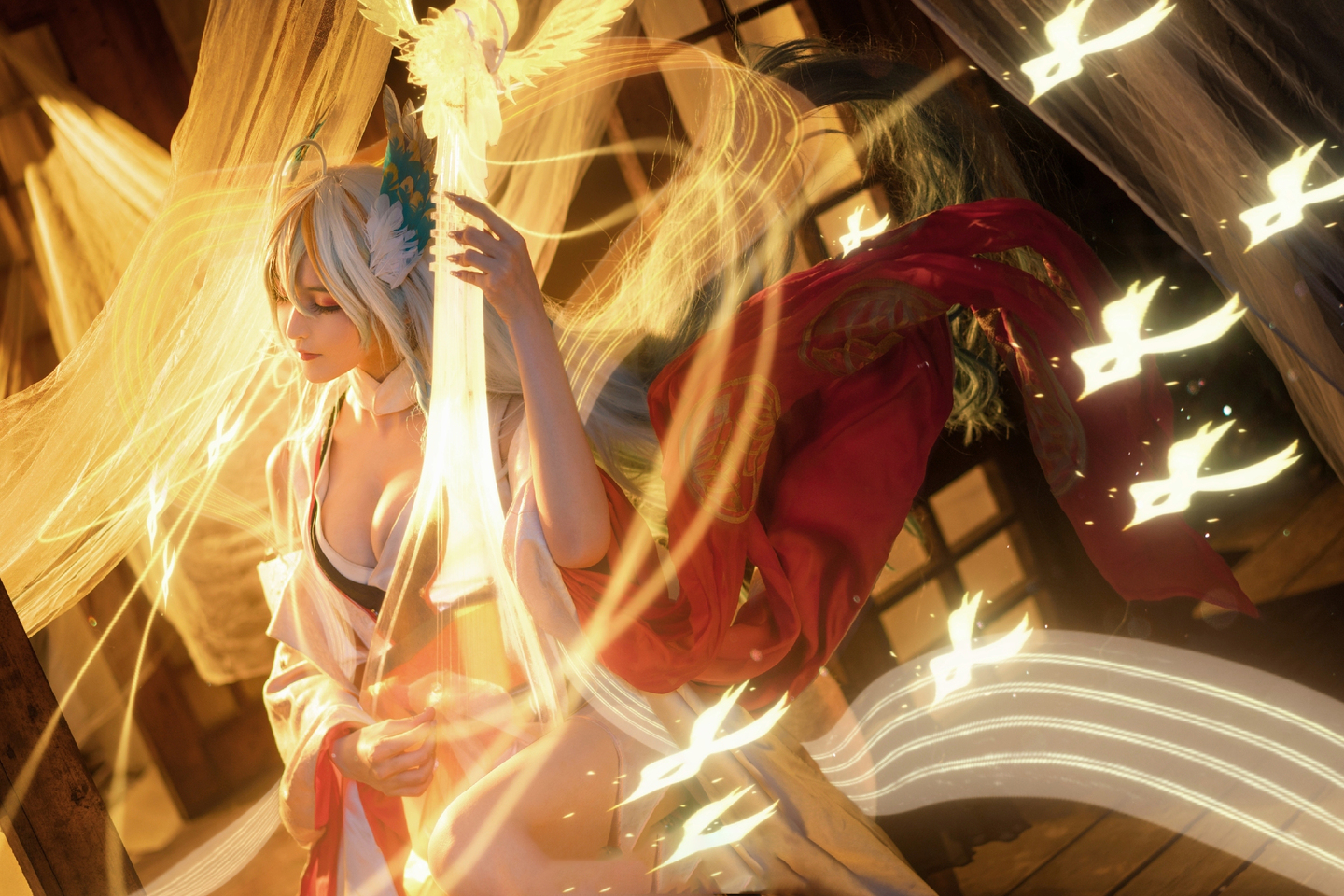 阴阳师 紧那罗cosplay 第2张 - 紧那罗图集