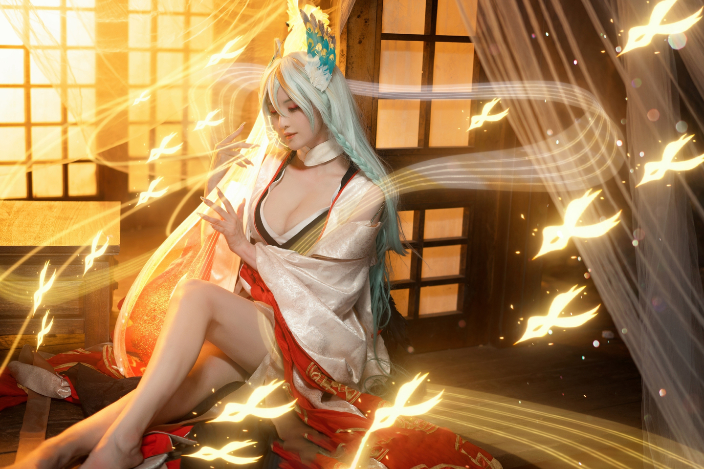阴阳师 紧那罗cosplay 第3张 - 紧那罗图集