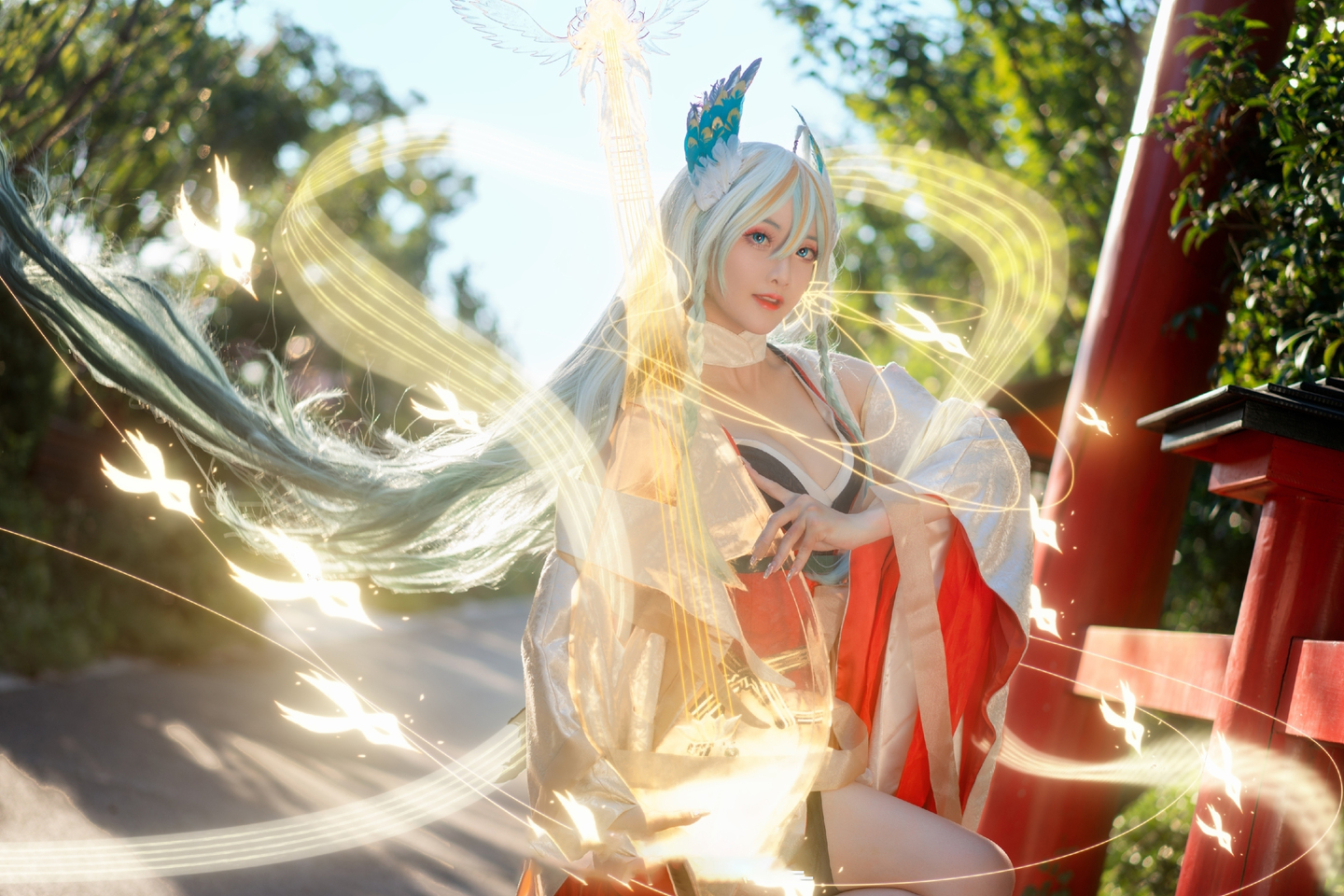 阴阳师 紧那罗cosplay 第4张 - 紧那罗图集