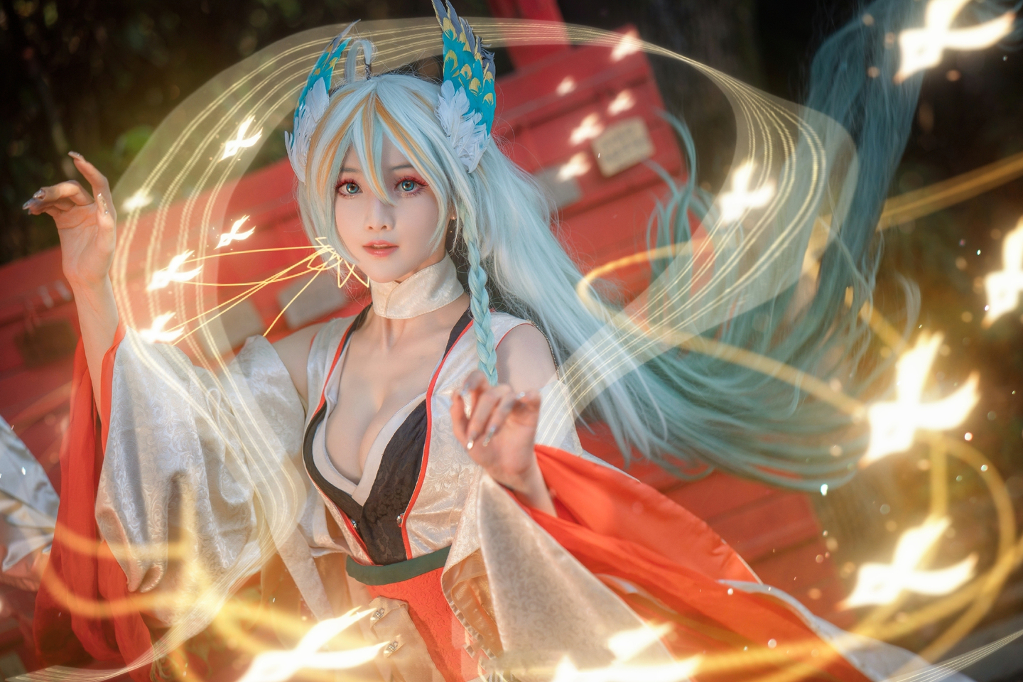 阴阳师 紧那罗cosplay 第5张 - 紧那罗图集