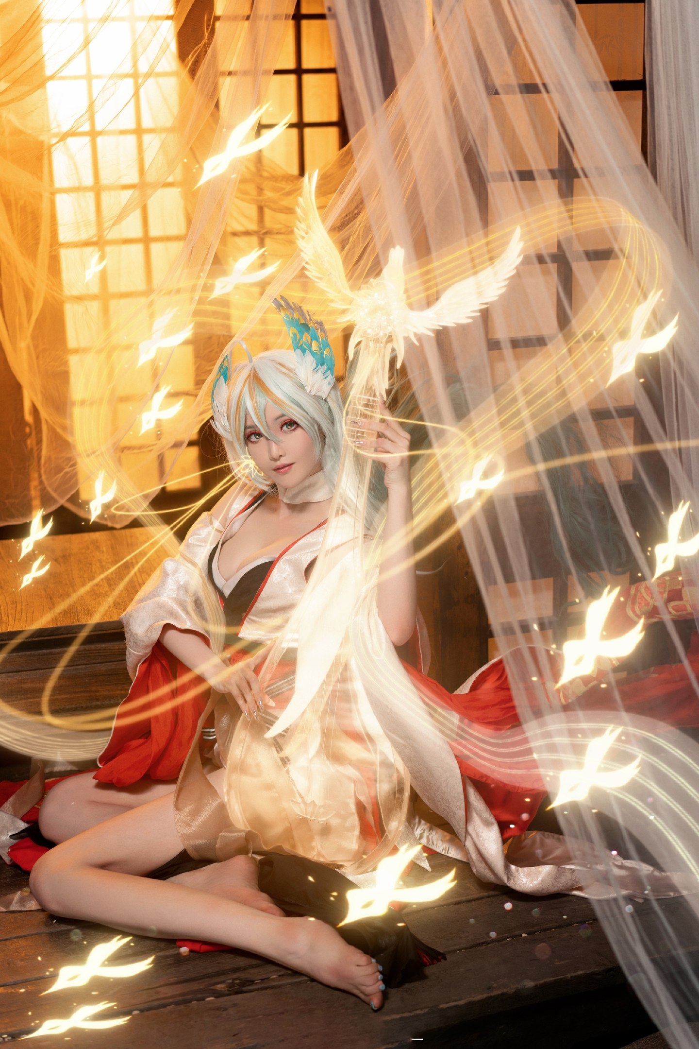 阴阳师 紧那罗cosplay 第6张 - 紧那罗图集