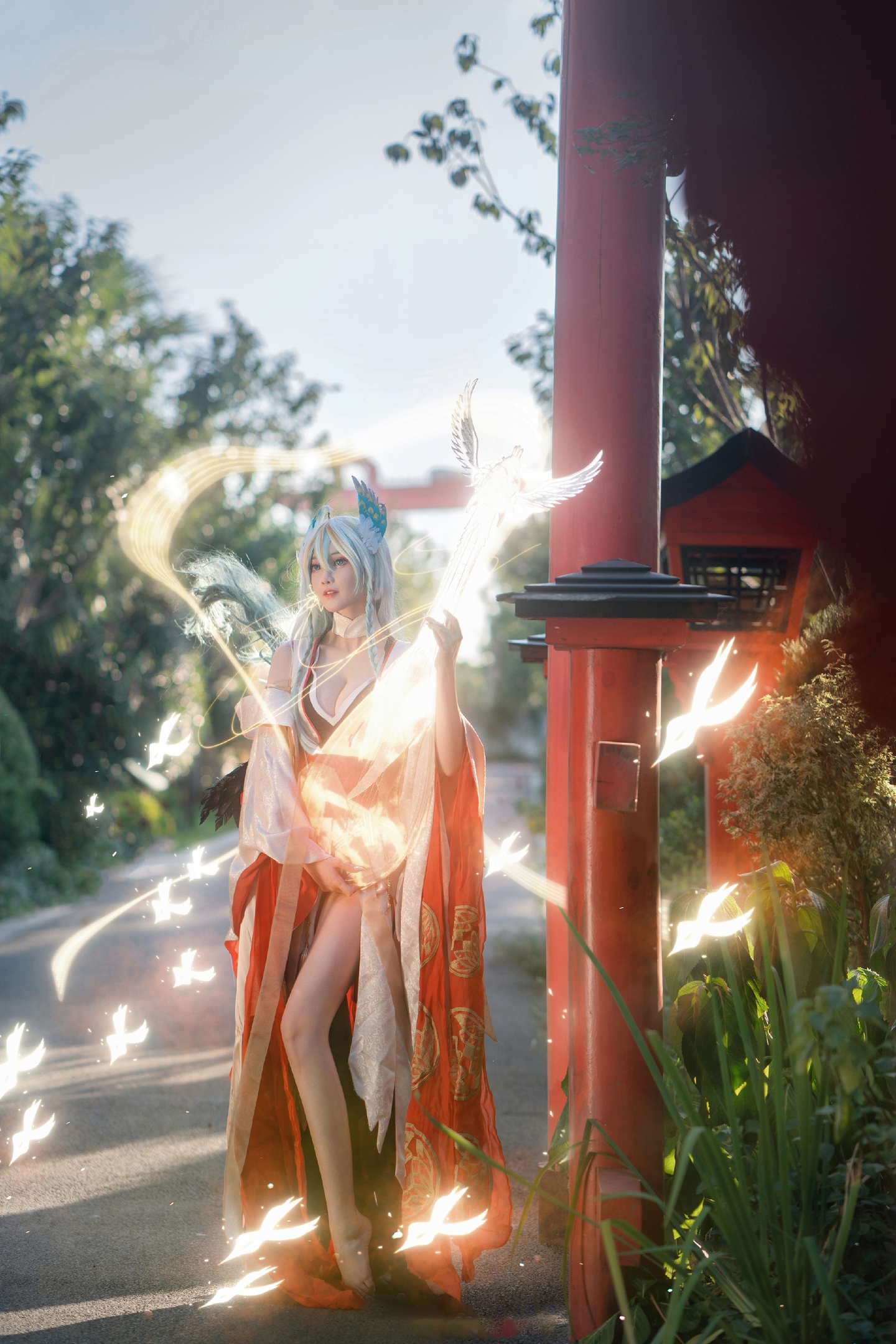 阴阳师 紧那罗cosplay 第7张 - 紧那罗图集
