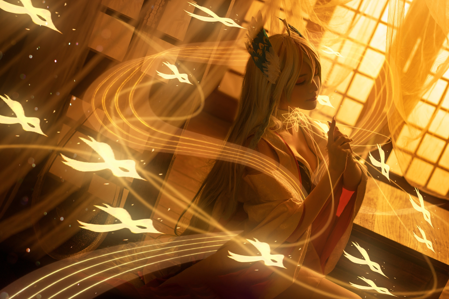 阴阳师 紧那罗cosplay 第8张 - 紧那罗图集