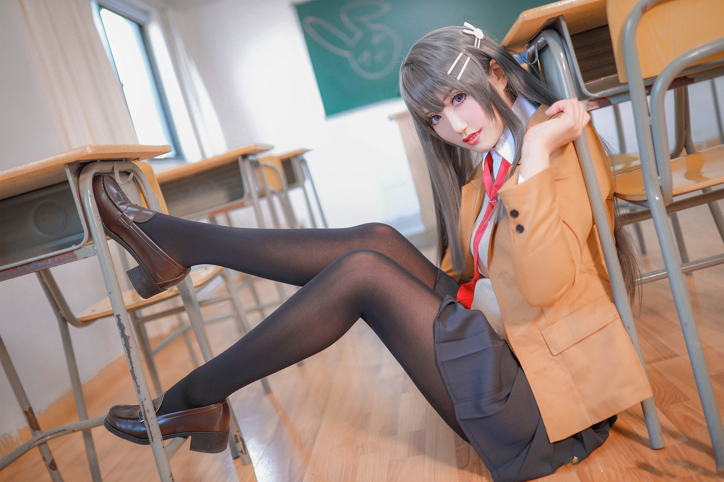 青春猪头少年不会梦到兔女郎学姐 樱岛麻衣cosplay (5/6) 青春猪头少年不会梦到兔女郎学姐 樱岛麻衣cosplay 第5张 - 樱岛麻衣图集