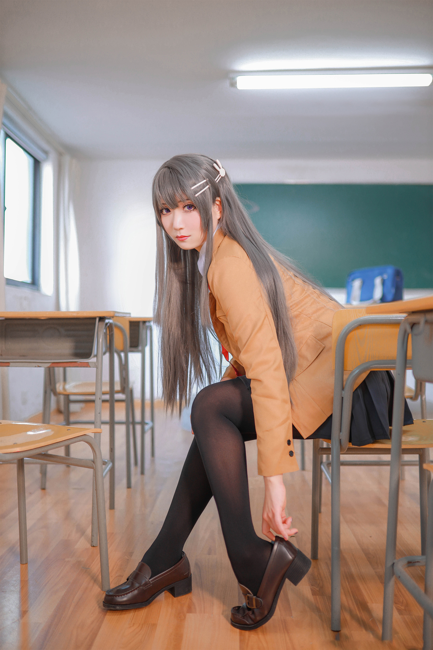 青春猪头少年不会梦到兔女郎学姐 樱岛麻衣cosplay (6/6) 青春猪头少年不会梦到兔女郎学姐 樱岛麻衣cosplay 第6张 - 樱岛麻衣图集