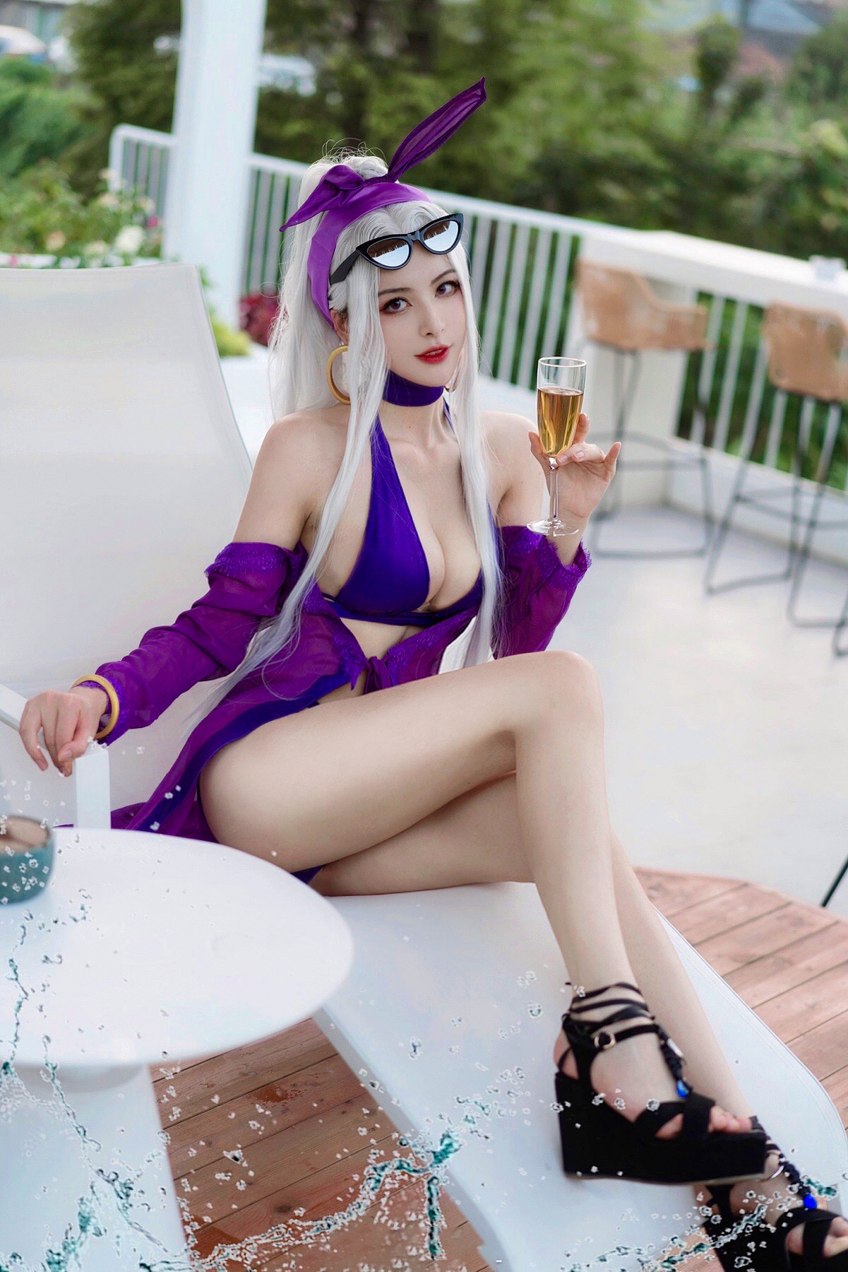 英雄联盟 辛德拉cosplay | 草莓焦糖_cos辛德拉-coser喵-coser美图-coser聚集地