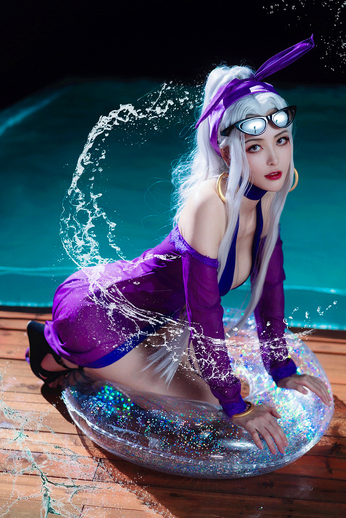 英雄联盟 辛德拉cosplay (2/7) 英雄联盟 辛德拉cosplay 第2张 - 辛德拉图集