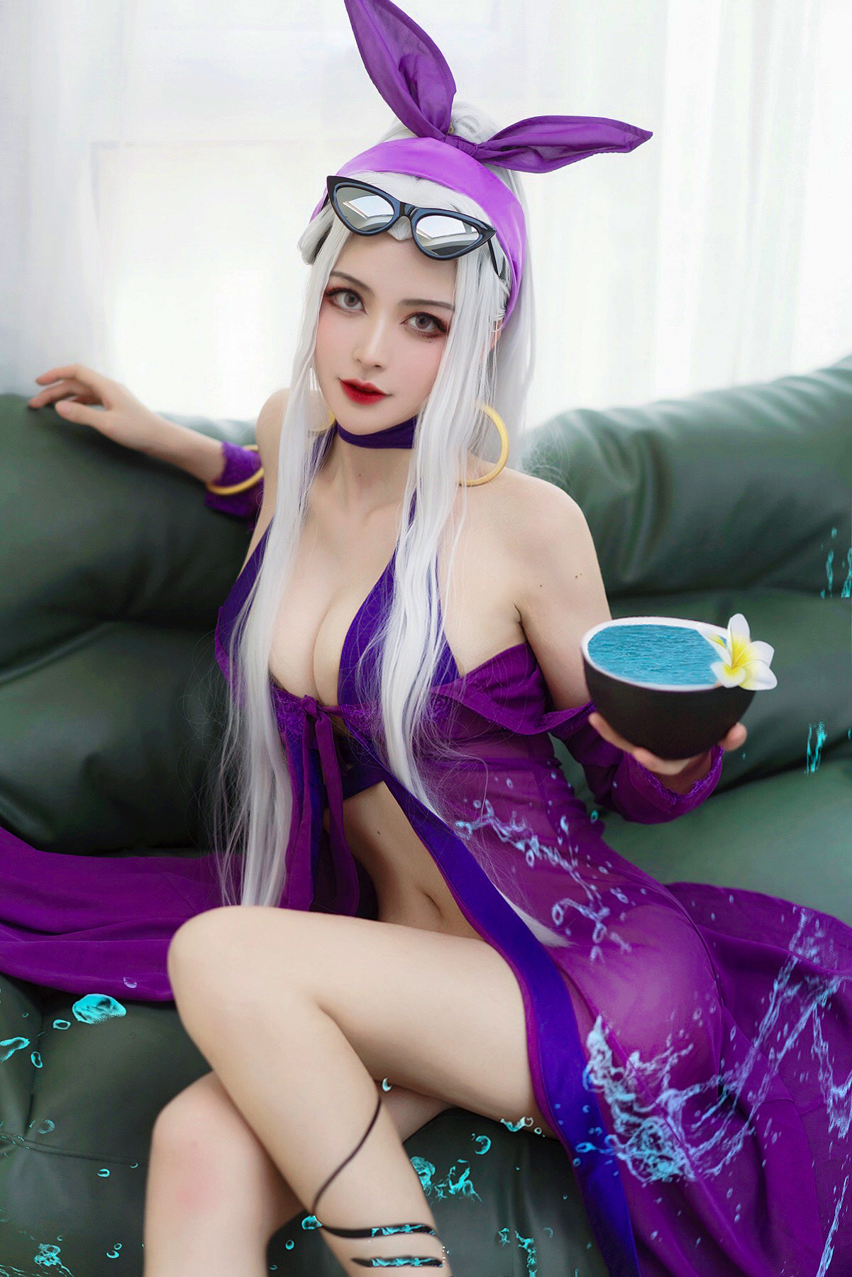 英雄联盟 辛德拉cosplay (3/7) 英雄联盟 辛德拉cosplay 第3张 - 辛德拉图集