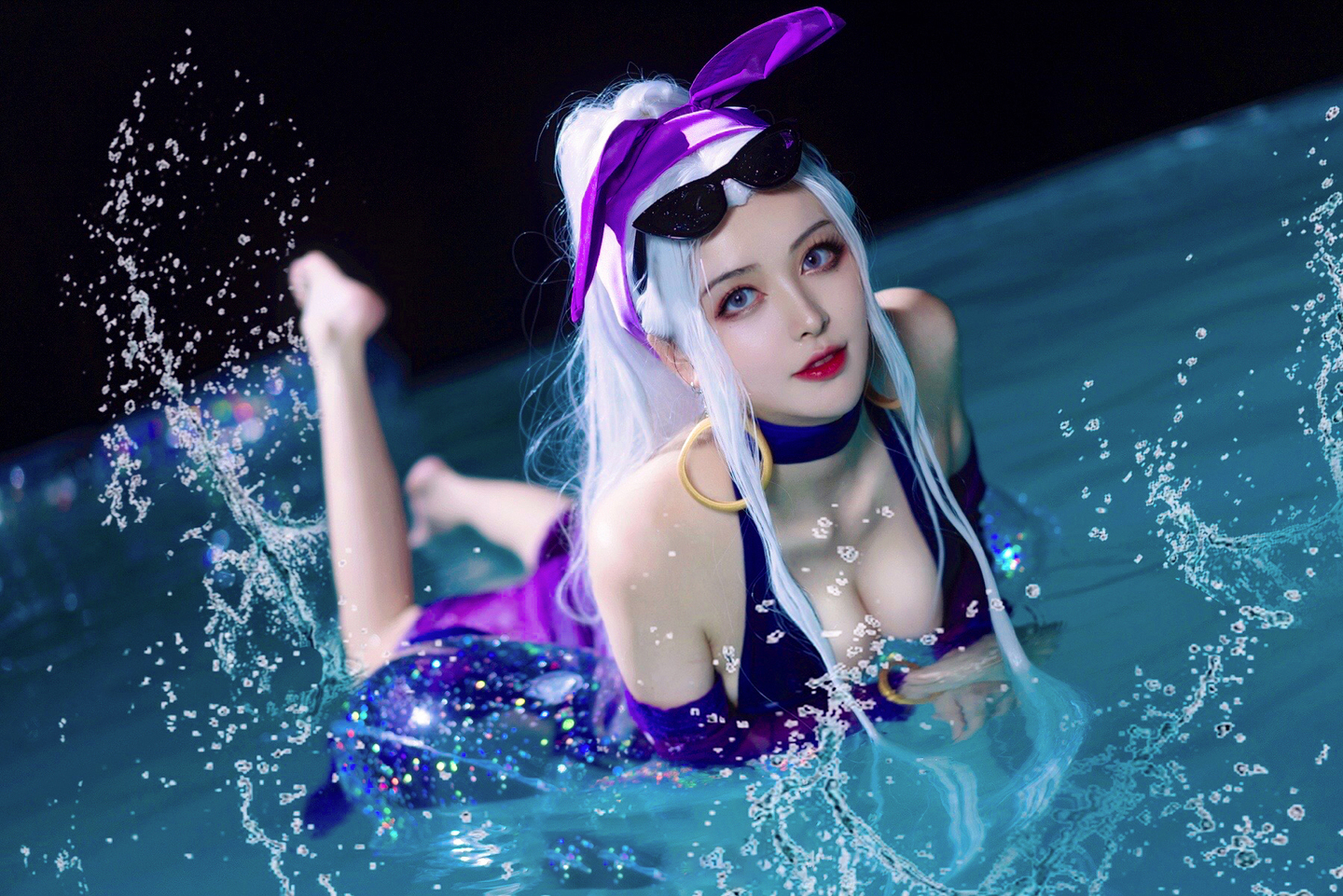 英雄联盟 辛德拉cosplay (4/7) 英雄联盟 辛德拉cosplay 第4张 - 辛德拉图集