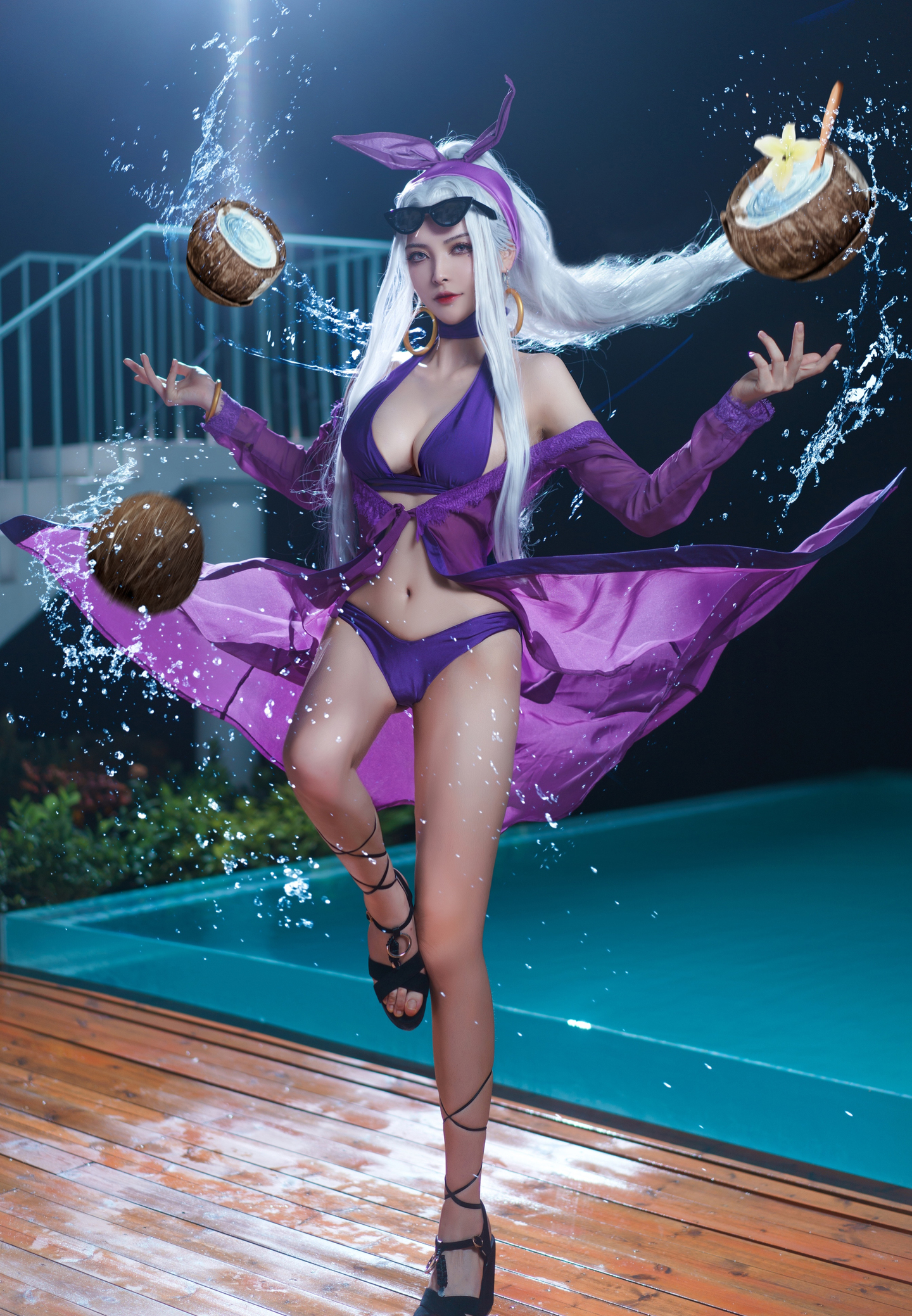 英雄联盟 辛德拉cosplay (5/7) 英雄联盟 辛德拉cosplay 第5张 - 辛德拉图集