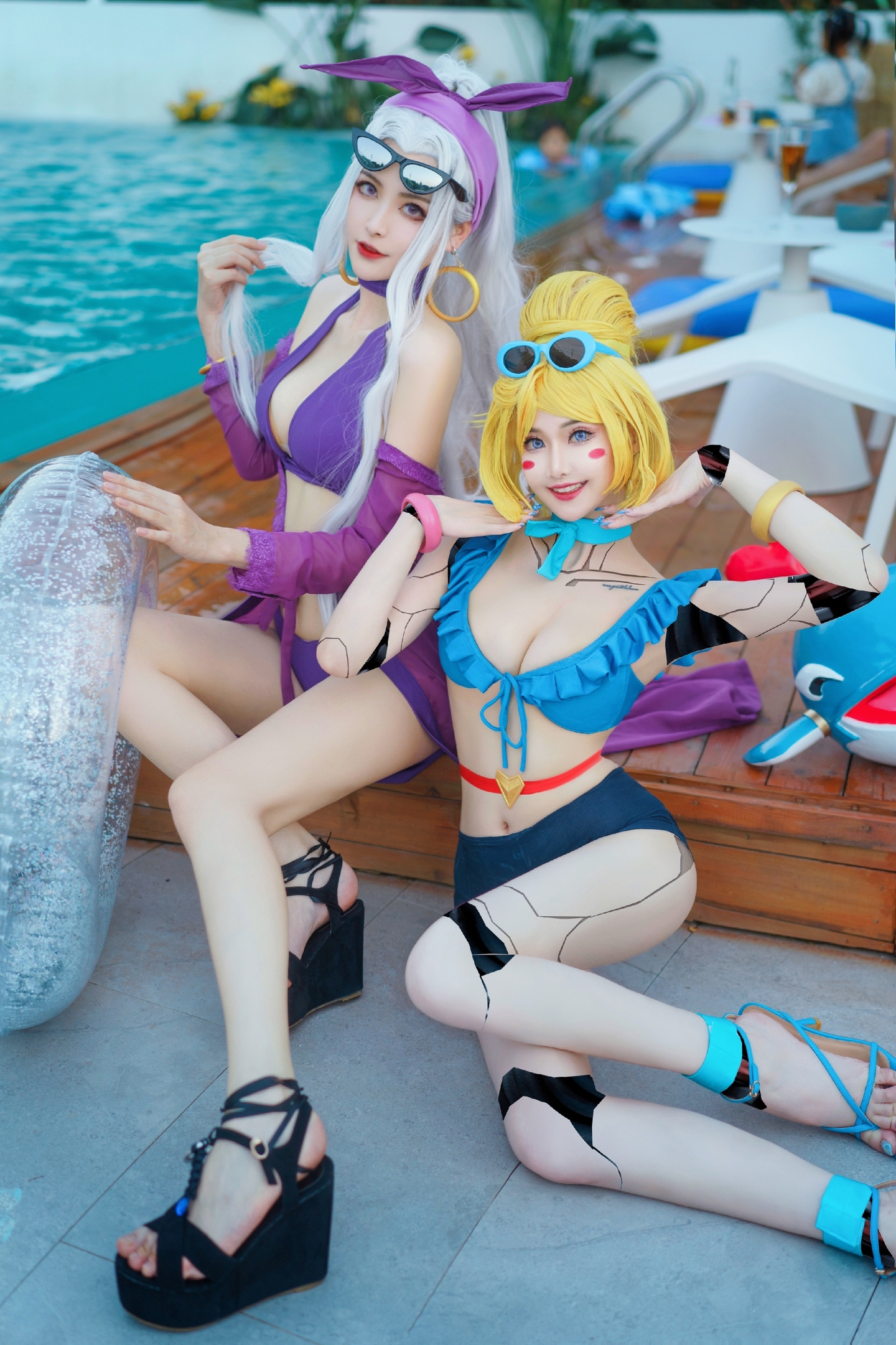 英雄联盟 辛德拉cosplay (6/7) 英雄联盟 辛德拉cosplay 第6张 - 辛德拉图集