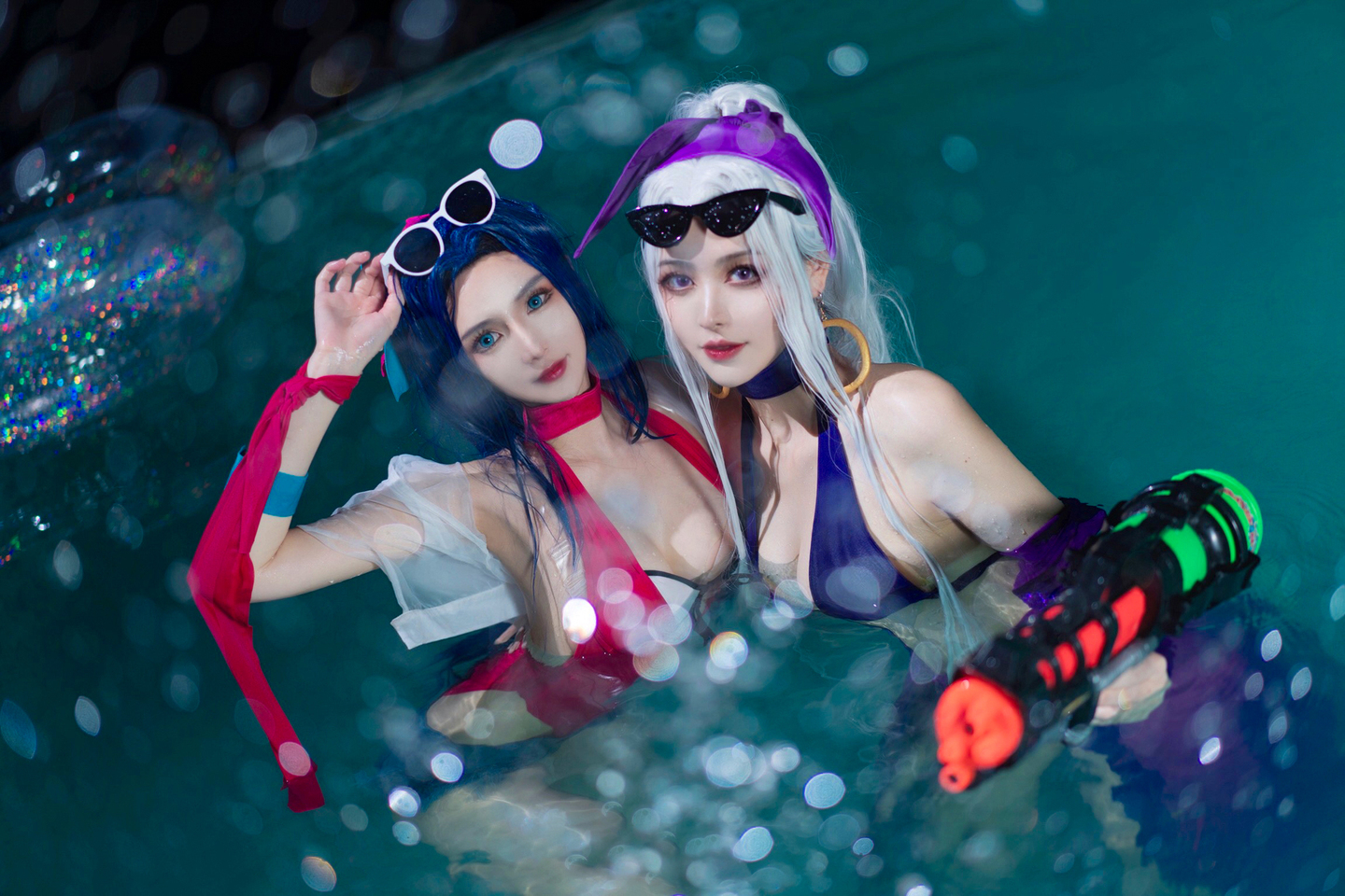 英雄联盟 辛德拉cosplay (7/7) 英雄联盟 辛德拉cosplay 第7张 - 辛德拉图集