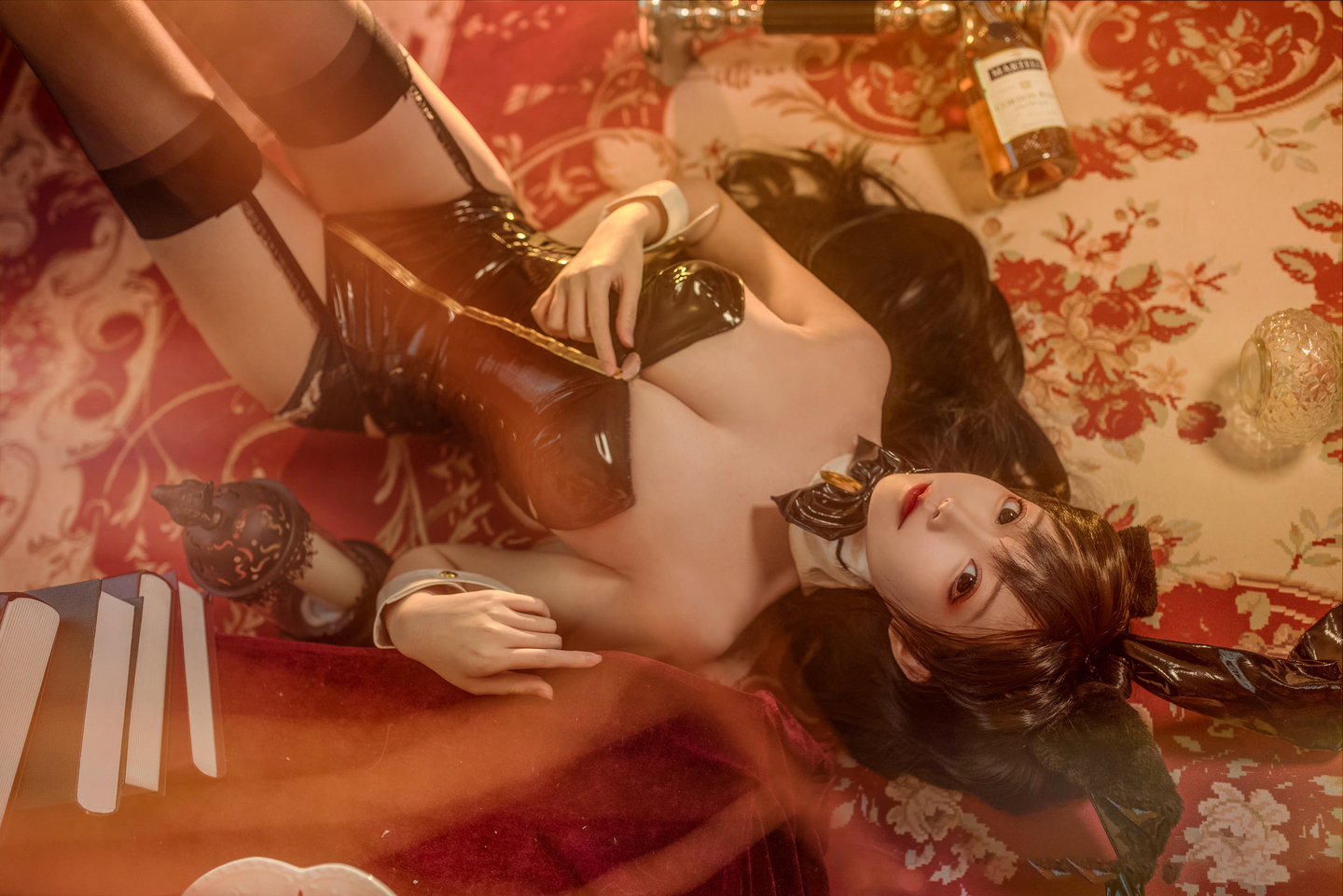 碧蓝航线 爱宕兔女郎cosplay 第2张 - 爱宕兔女郎图集