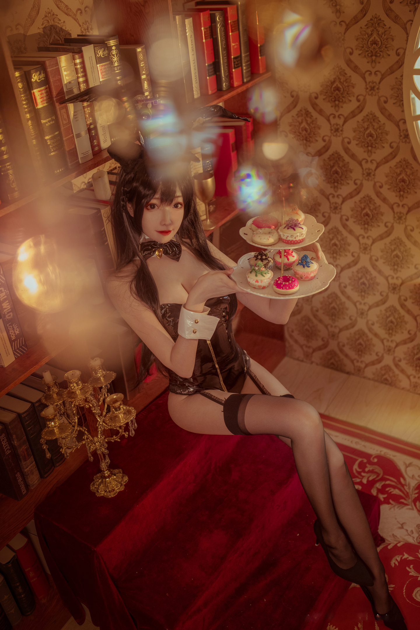 碧蓝航线 爱宕兔女郎cosplay 第5张 - 爱宕兔女郎图集
