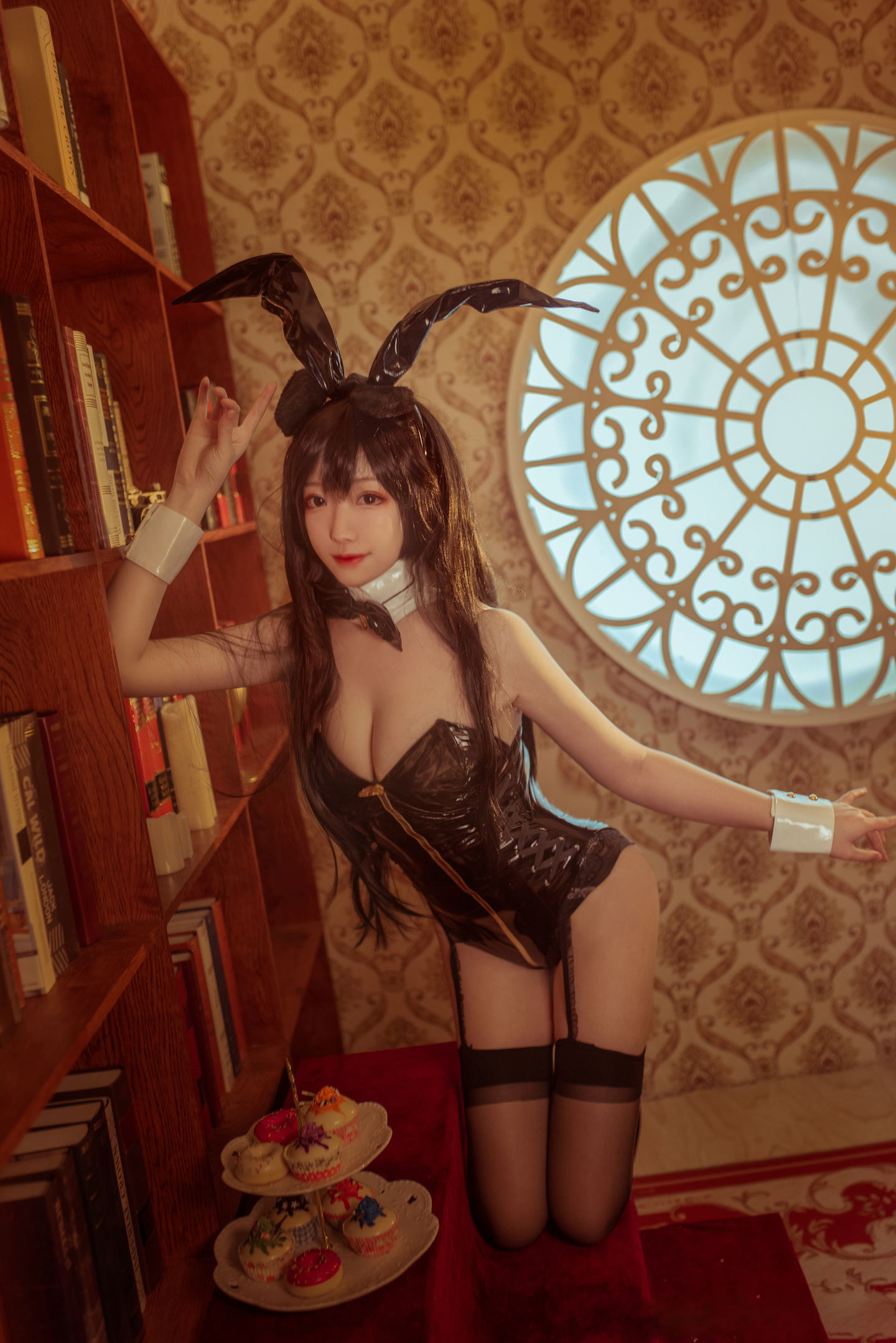 碧蓝航线 爱宕兔女郎cosplay 第7张 - 爱宕兔女郎图集