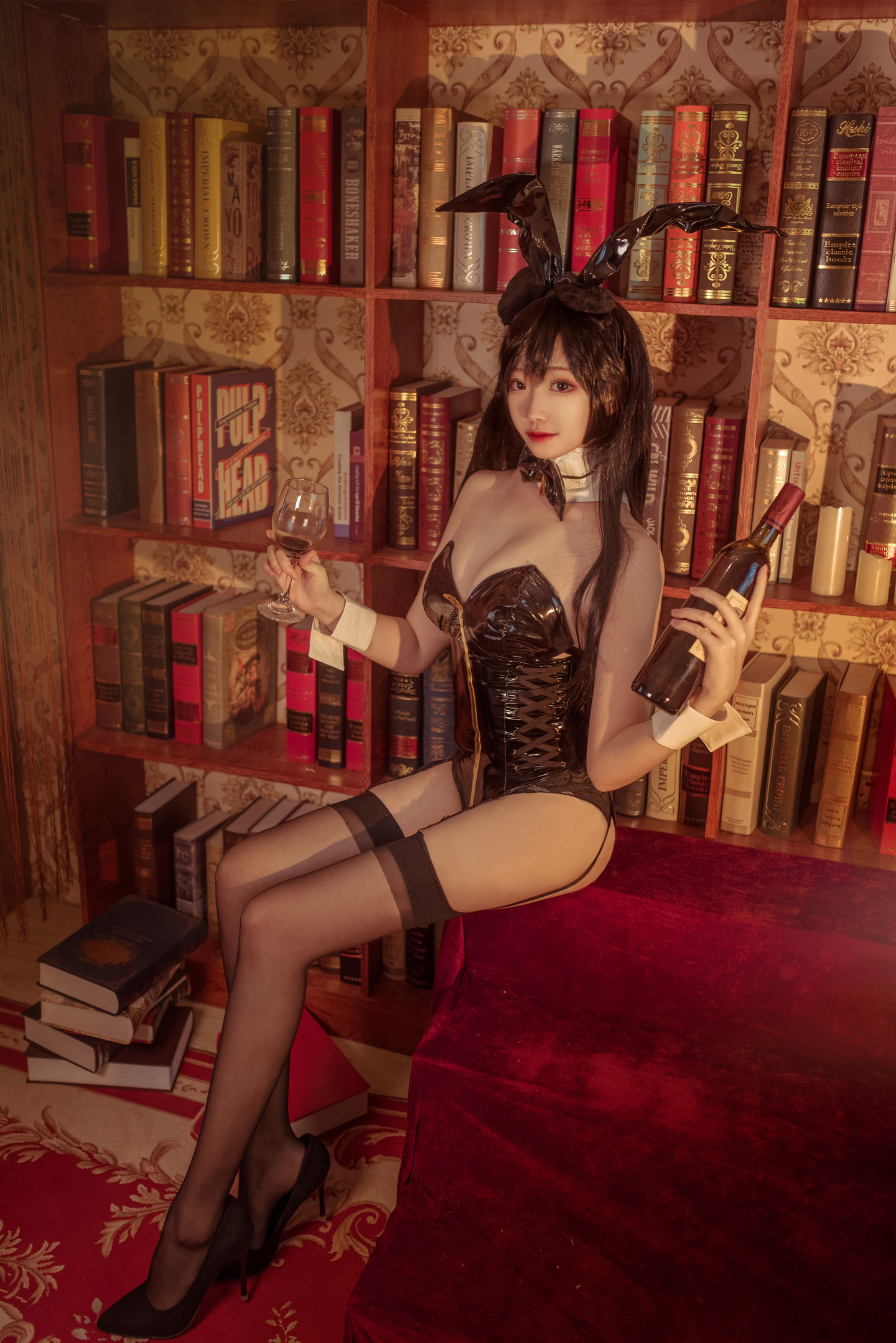 碧蓝航线 爱宕兔女郎cosplay 第8张 - 爱宕兔女郎图集