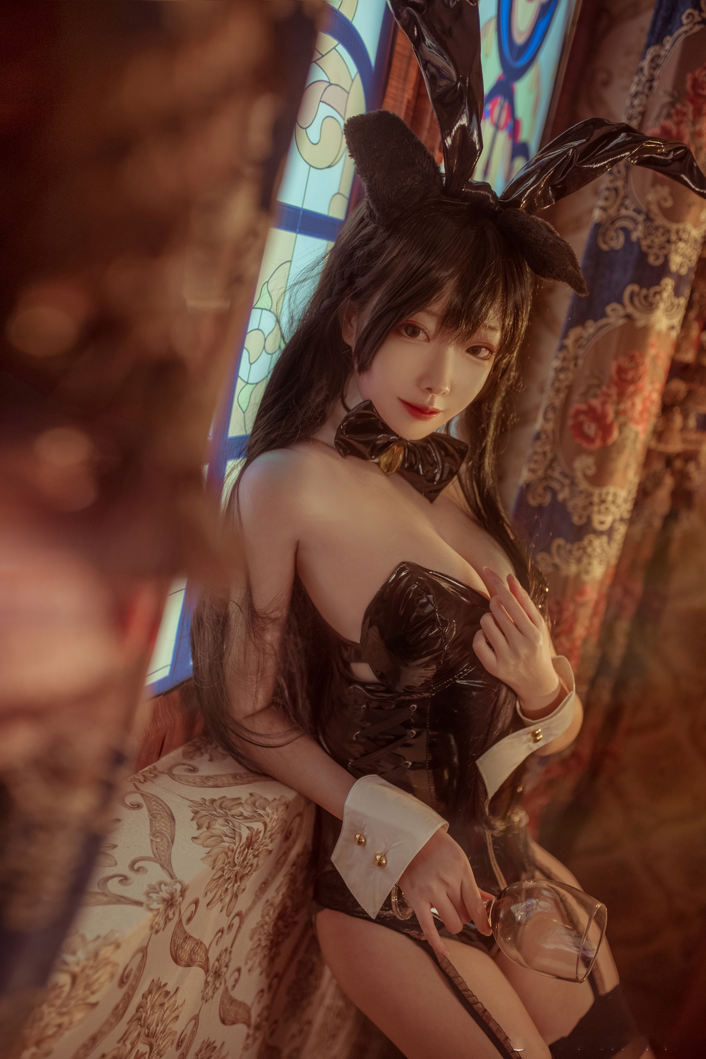 碧蓝航线 爱宕兔女郎cosplay 第9张 - 爱宕兔女郎图集