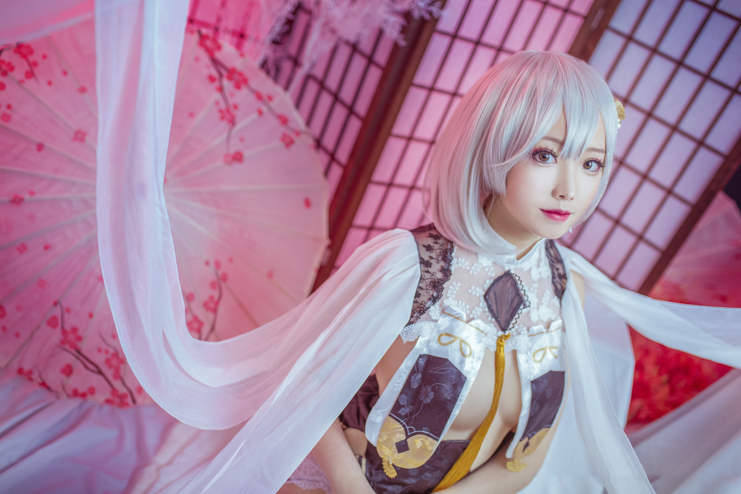 碧蓝航线 天狼星旗袍cosplay | 想不到名字的阿八cos天狼星旗袍-coser喵-coser美图-coser聚集地