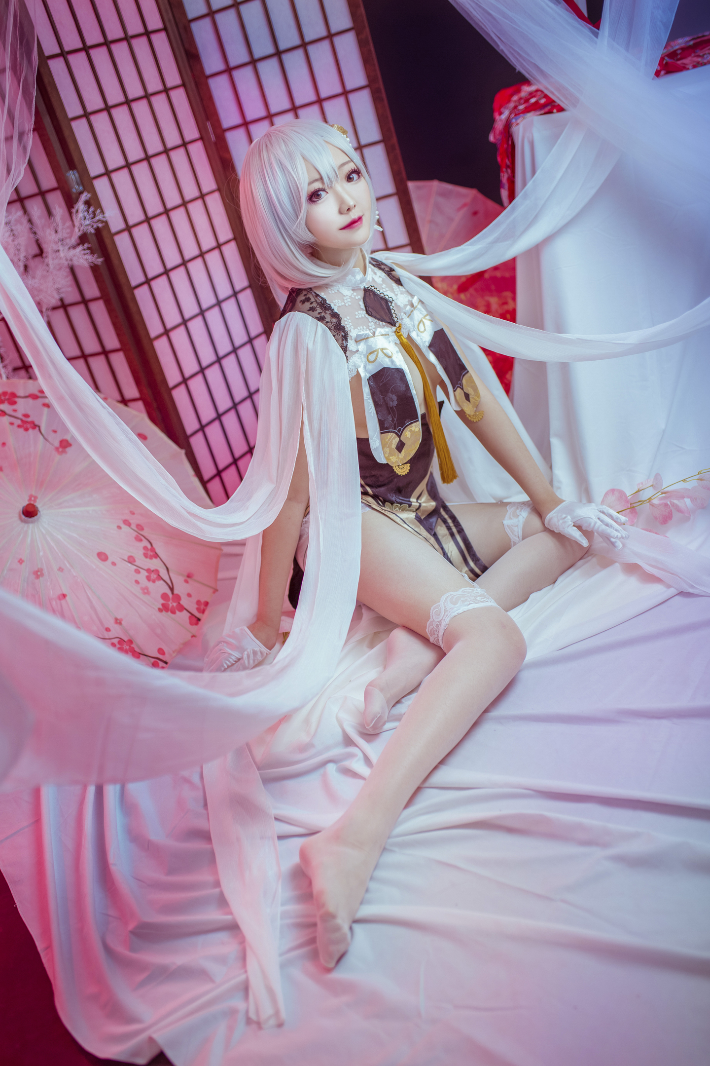 碧蓝航线 天狼星旗袍cosplay (4/9) 碧蓝航线 天狼星旗袍cosplay 第4张 - 天狼星旗袍图集