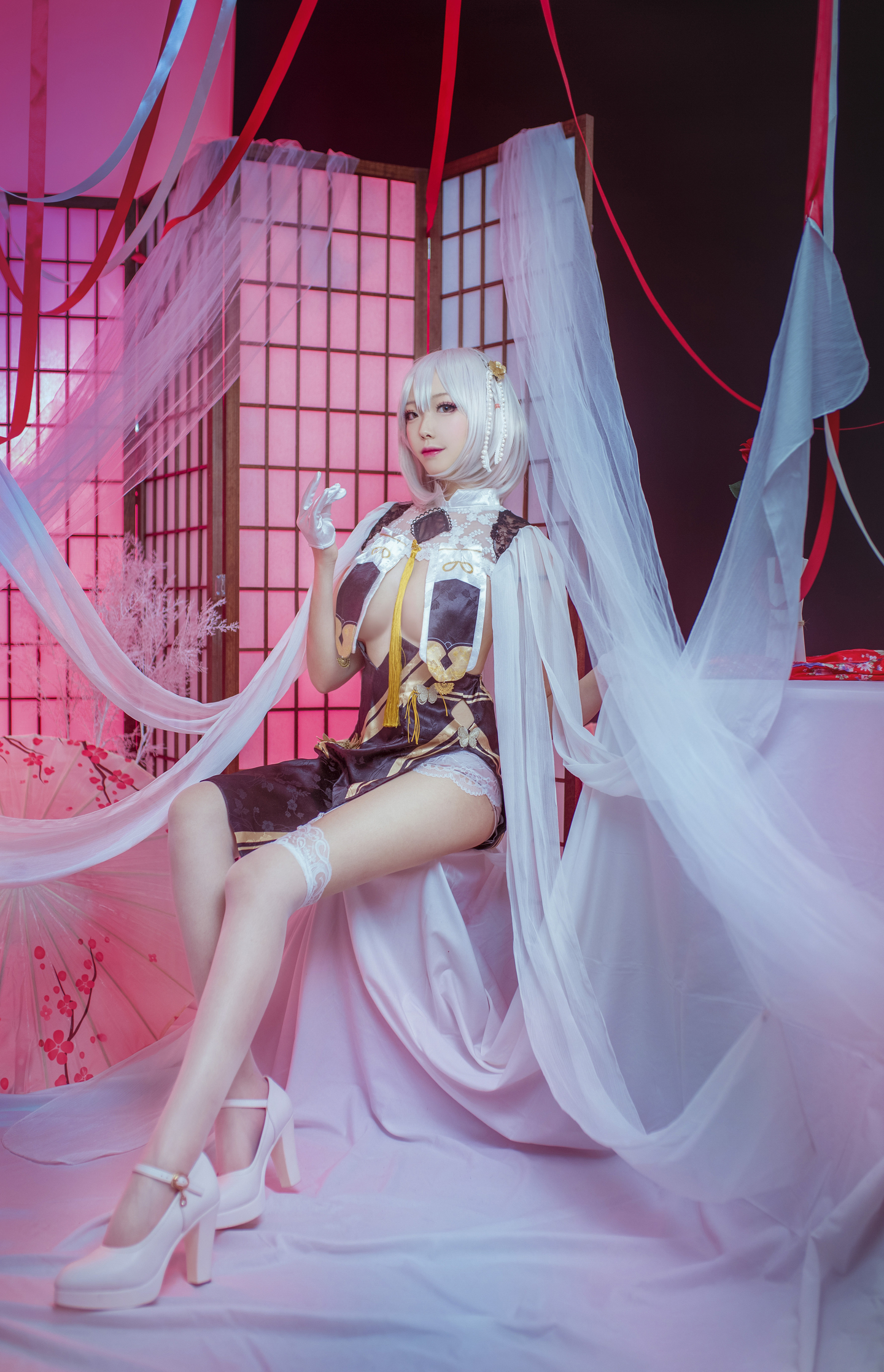 碧蓝航线 天狼星旗袍cosplay (5/9) 碧蓝航线 天狼星旗袍cosplay 第5张 - 天狼星旗袍图集