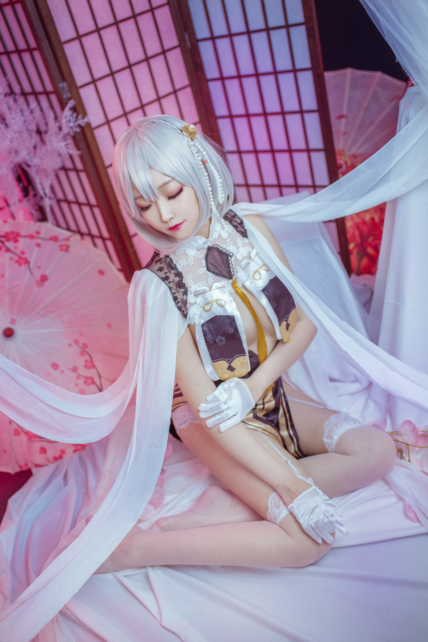 碧蓝航线 天狼星旗袍cosplay (6/9) 碧蓝航线 天狼星旗袍cosplay 第6张 - 天狼星旗袍图集