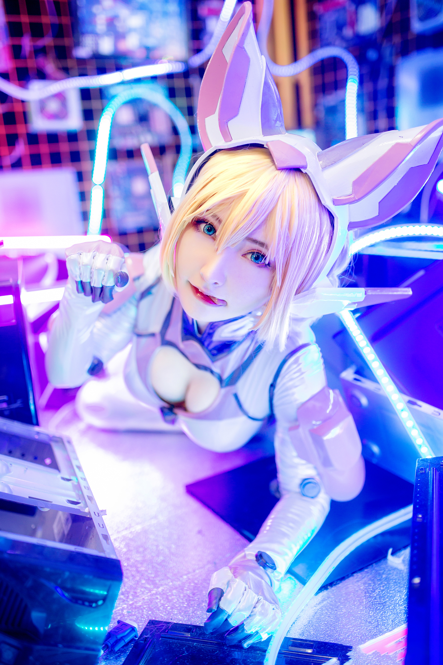 王者荣耀 妲己时之彼端cosplay (2/8) 王者荣耀 妲己时之彼端cosplay 第2张 - 妲己时之彼端图集