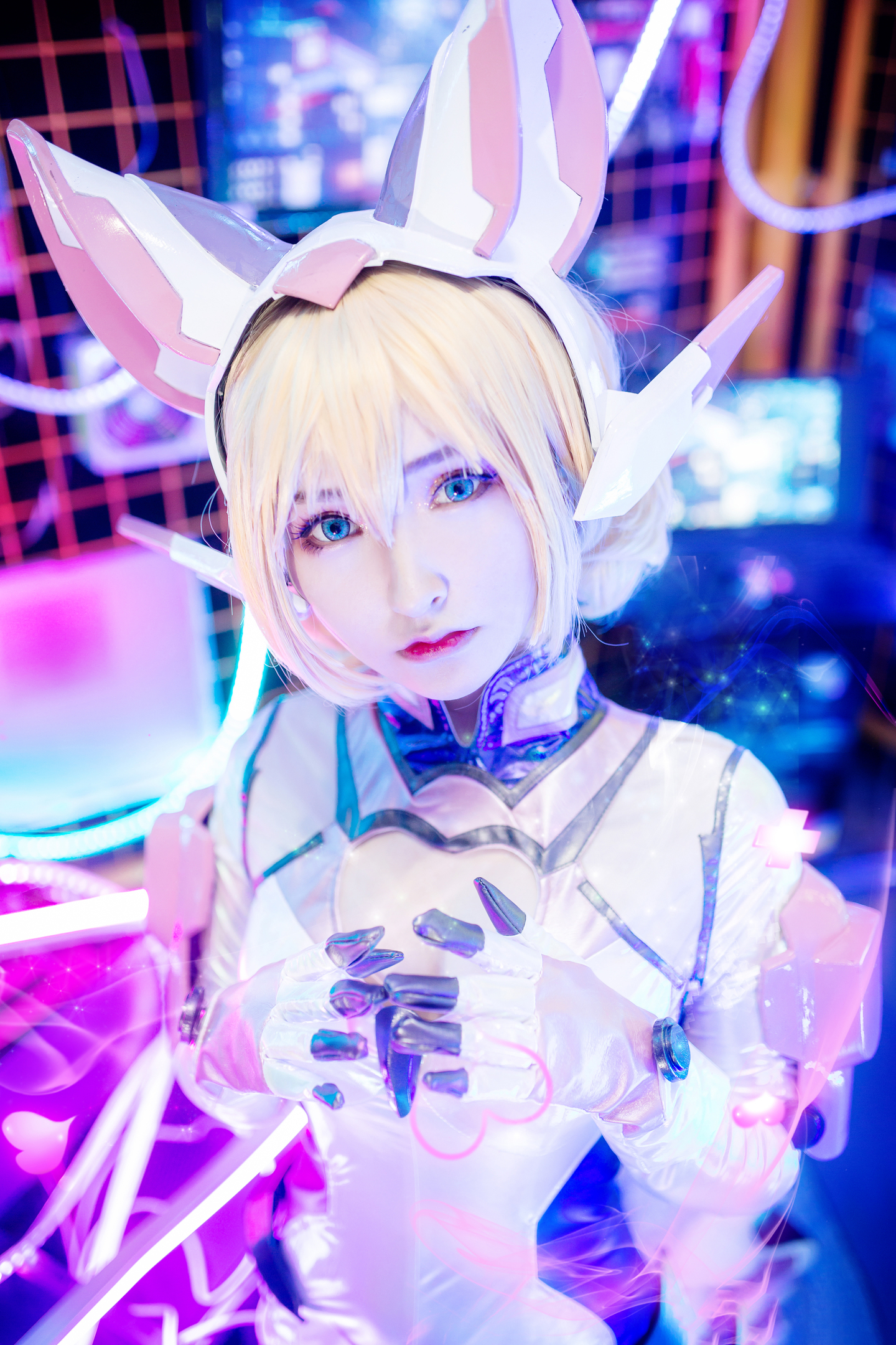 王者荣耀 妲己时之彼端cosplay (3/8) 王者荣耀 妲己时之彼端cosplay 第3张 - 妲己时之彼端图集