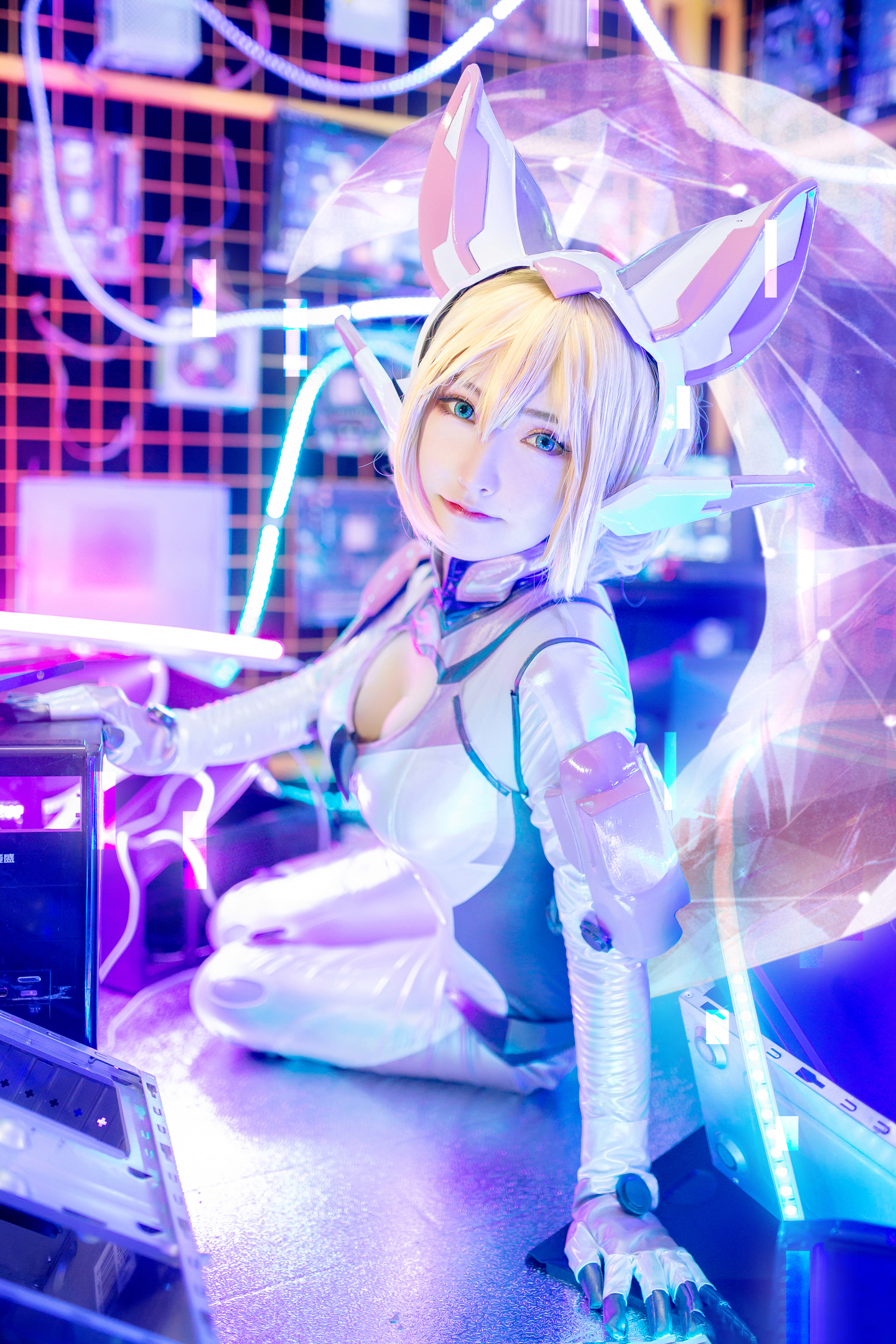 王者荣耀 妲己时之彼端cosplay (4/8) 王者荣耀 妲己时之彼端cosplay 第4张 - 妲己时之彼端图集
