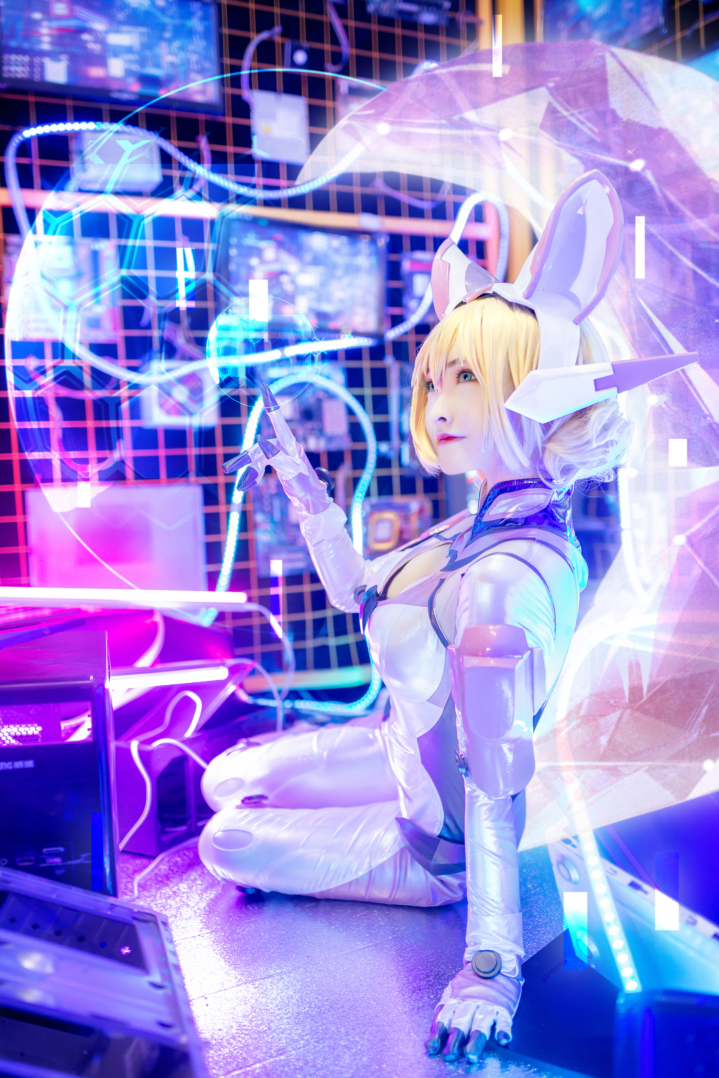 王者荣耀 妲己时之彼端cosplay (5/8) 王者荣耀 妲己时之彼端cosplay 第5张 - 妲己时之彼端图集