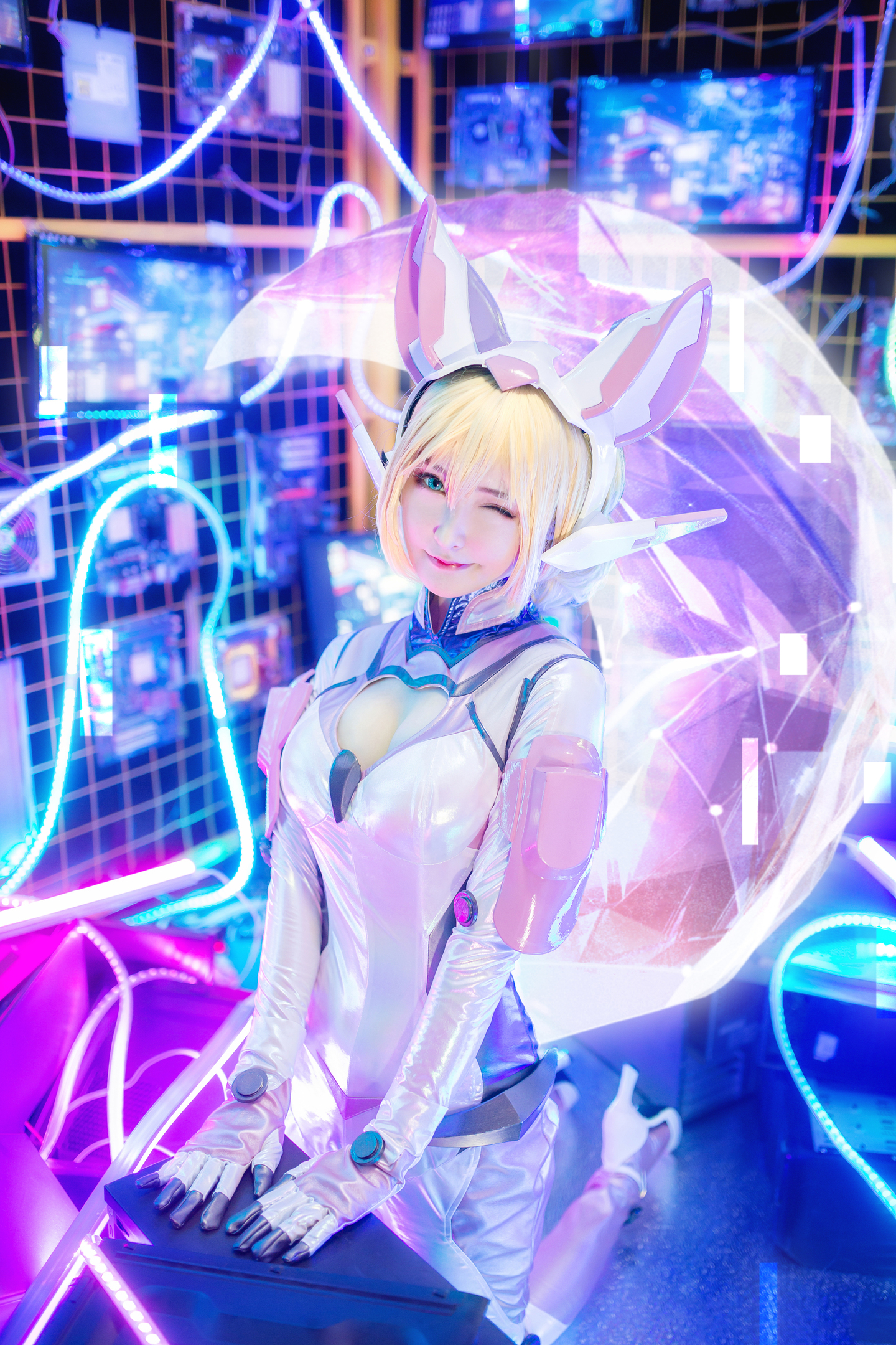 王者荣耀 妲己时之彼端cosplay (6/8) 王者荣耀 妲己时之彼端cosplay 第6张 - 妲己时之彼端图集