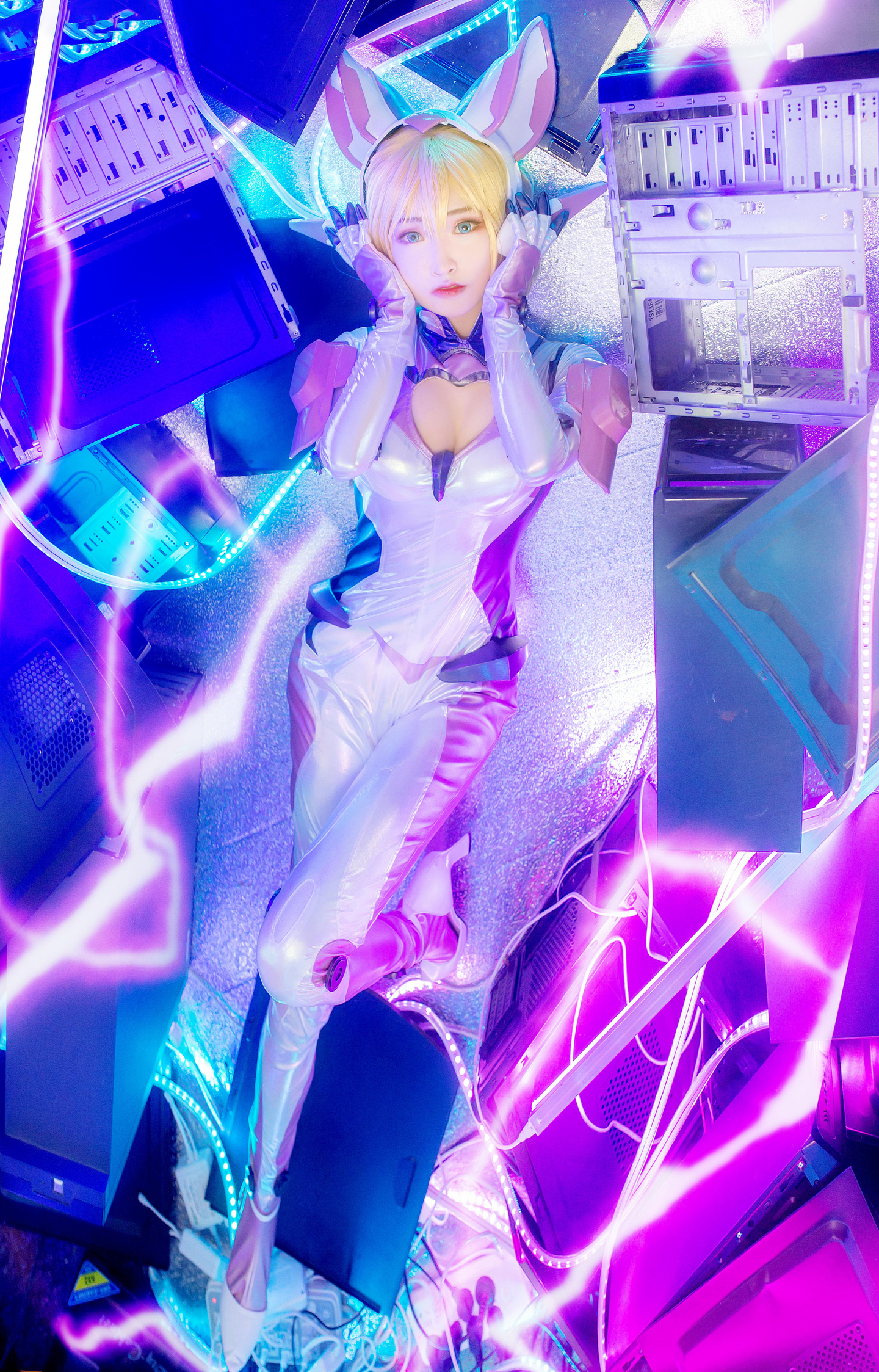 王者荣耀 妲己时之彼端cosplay (7/8) 王者荣耀 妲己时之彼端cosplay 第7张 - 妲己时之彼端图集