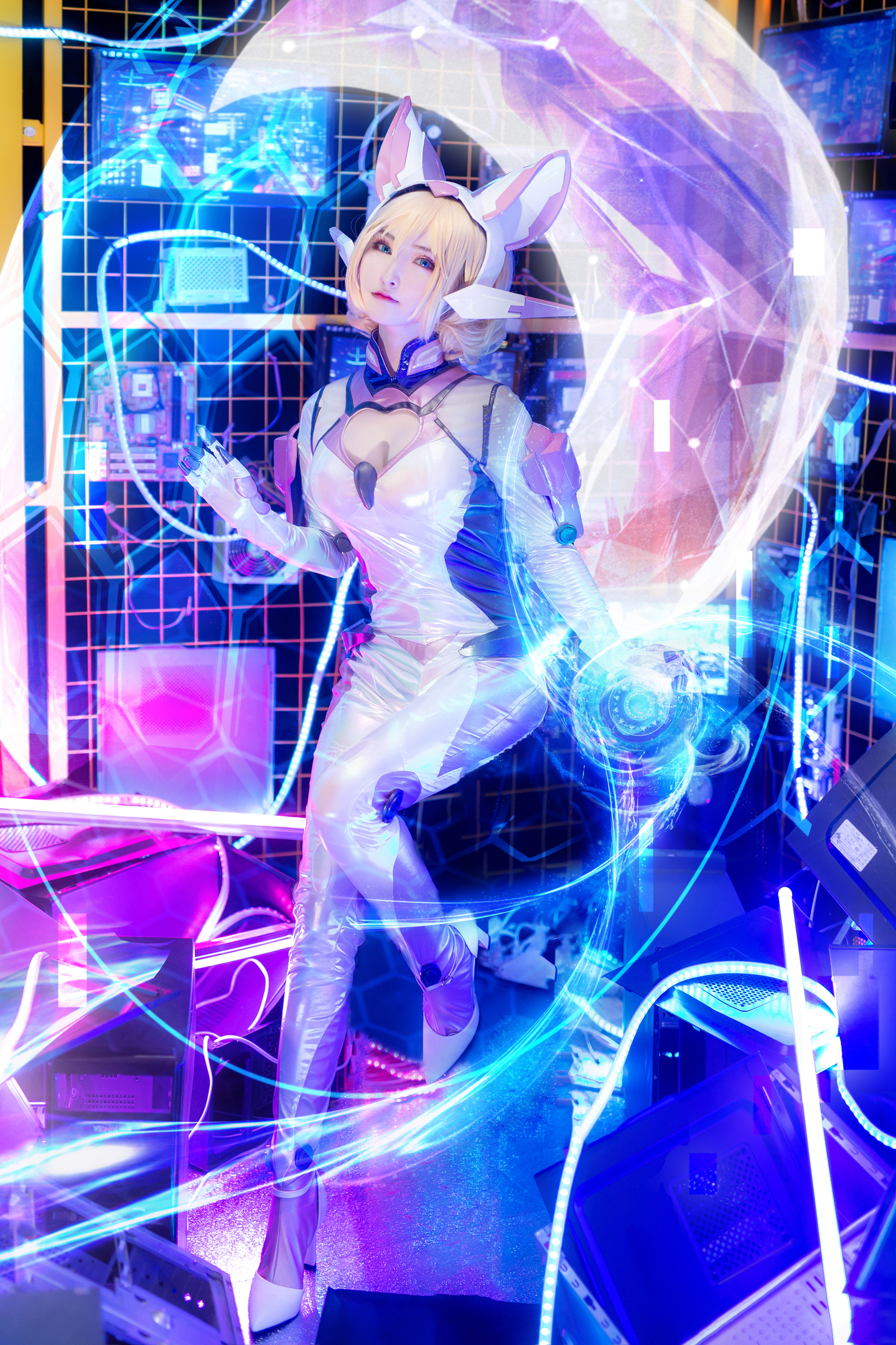 王者荣耀 妲己时之彼端cosplay (8/8) 王者荣耀 妲己时之彼端cosplay 第8张 - 妲己时之彼端图集