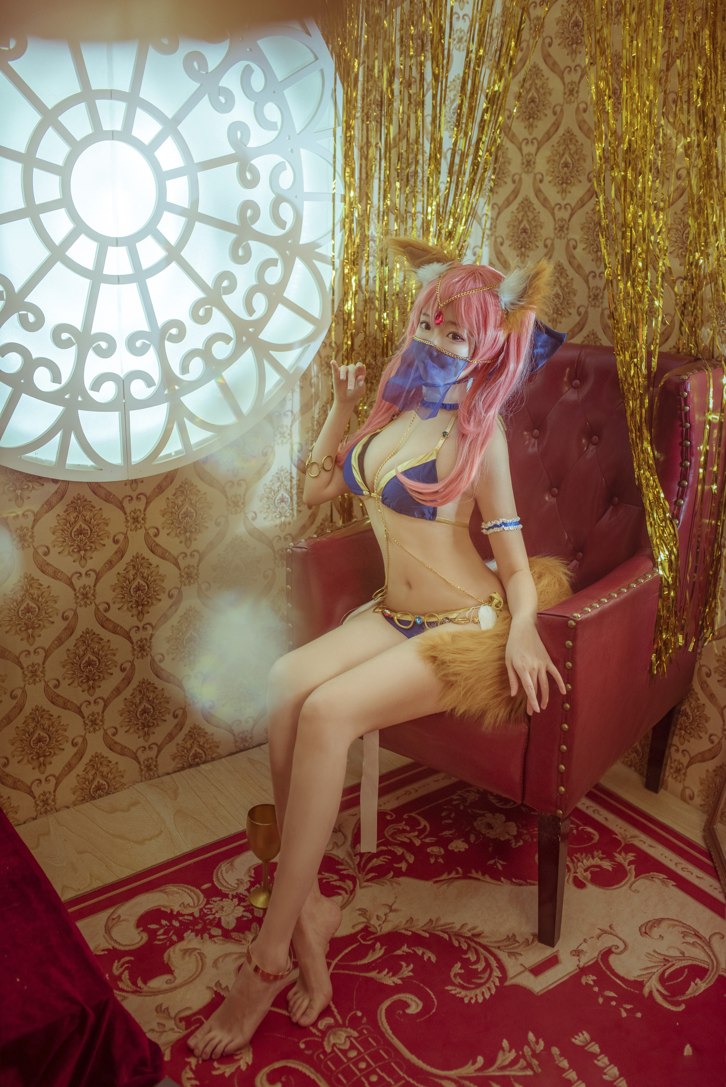 玉藻前舞娘cosplay (2/10) 玉藻前舞娘cosplay 第2张 - 玉藻前图集