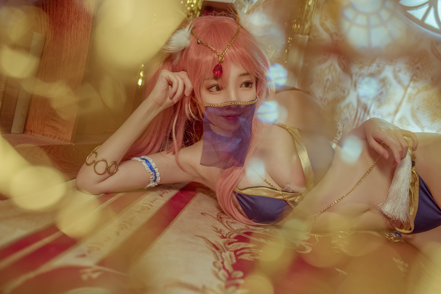 玉藻前舞娘cosplay (5/10) 玉藻前舞娘cosplay 第5张 - 玉藻前图集