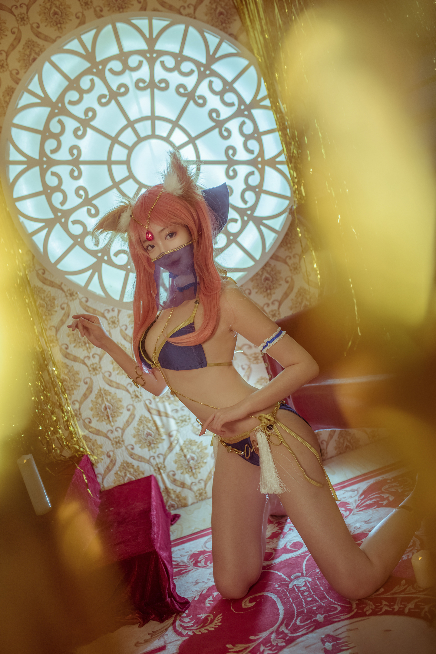 玉藻前舞娘cosplay (6/10) 玉藻前舞娘cosplay 第6张 - 玉藻前图集