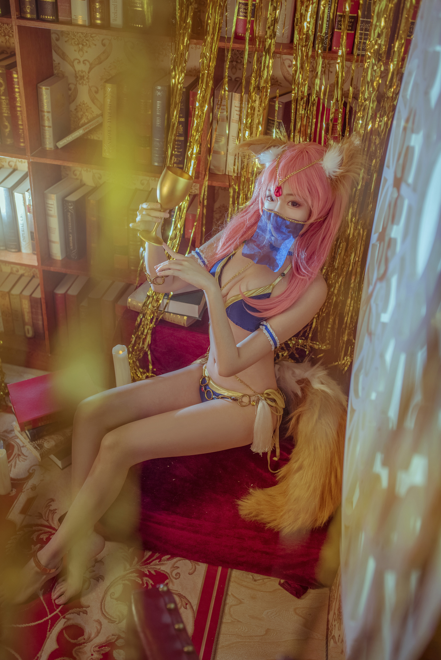 玉藻前舞娘cosplay (7/10) 玉藻前舞娘cosplay 第7张 - 玉藻前图集