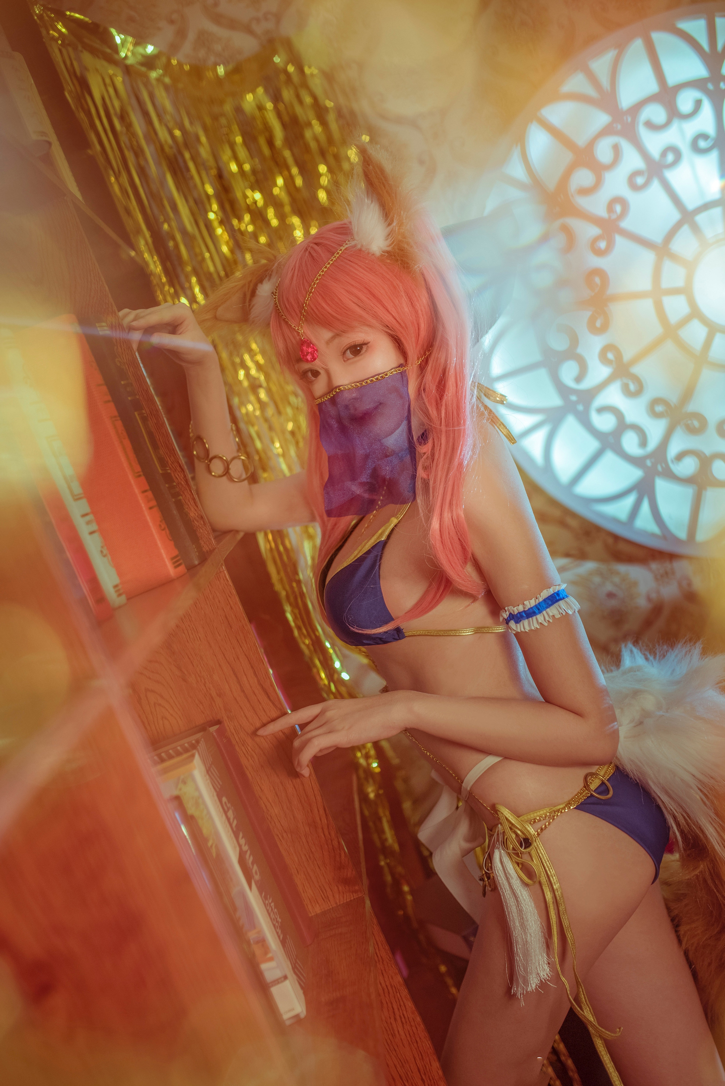 玉藻前舞娘cosplay (8/10) 玉藻前舞娘cosplay 第8张 - 玉藻前图集